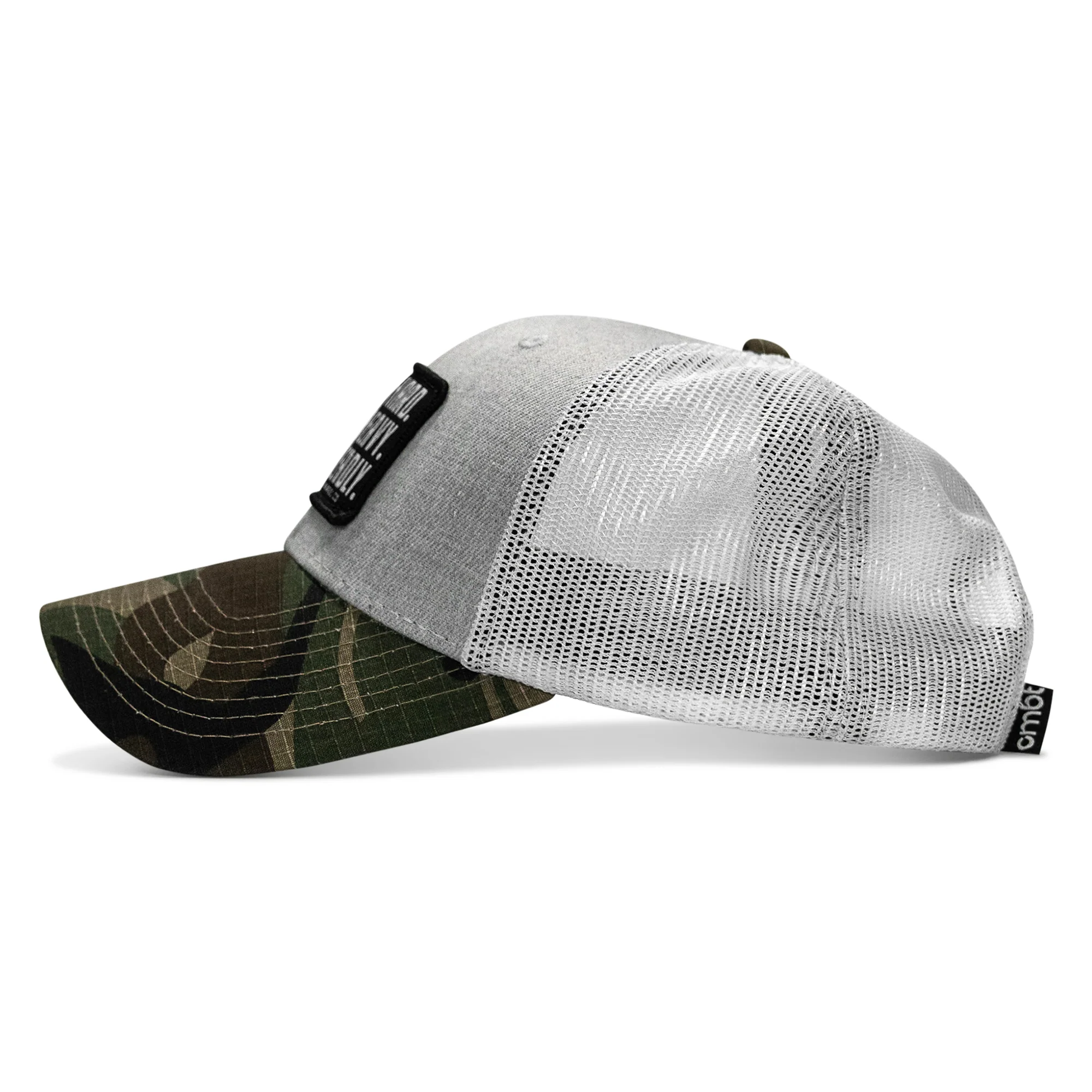Pray Hard. Lift Heavy. Stay Deadly. Patch Original Ripstop Snapback Hat - Image 31