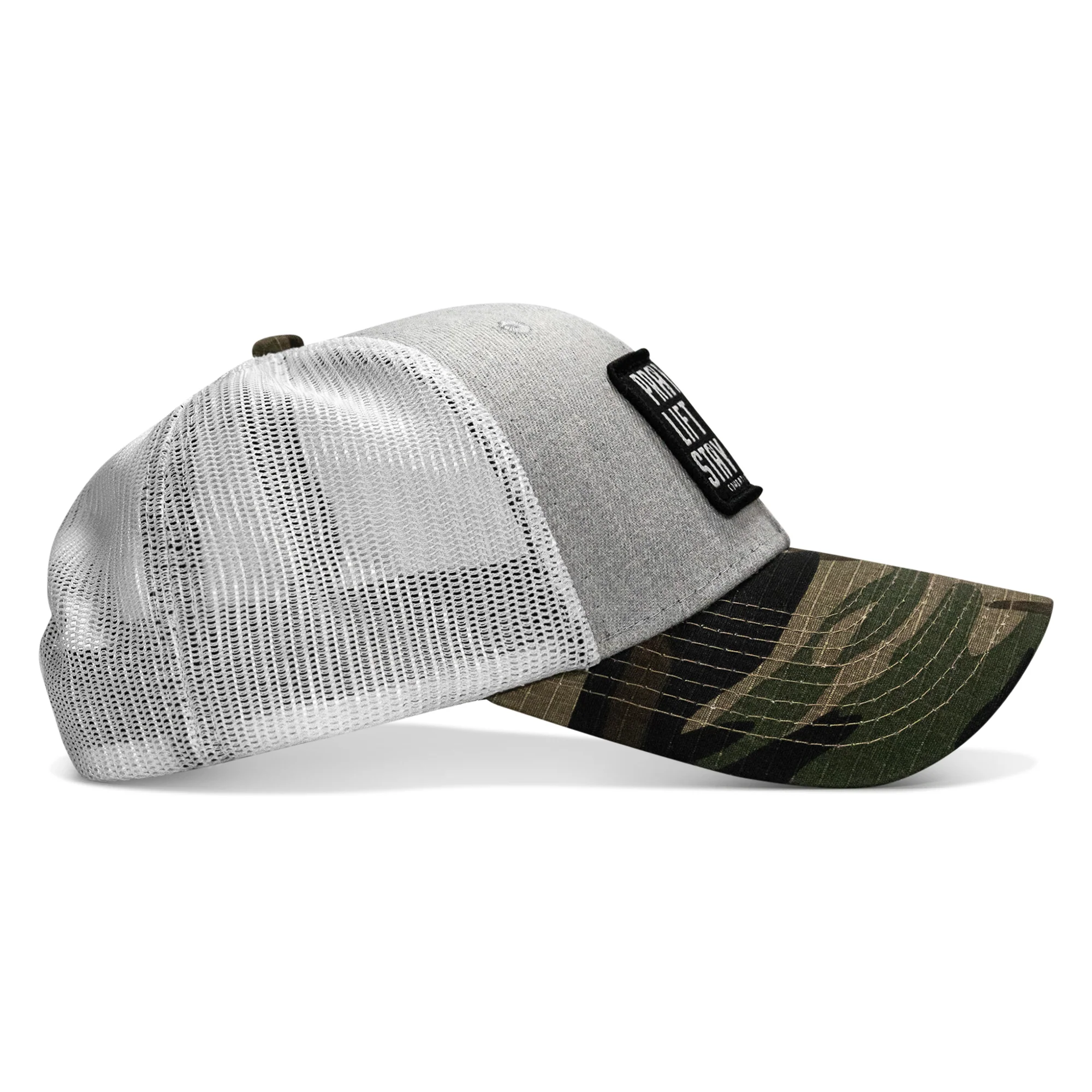 Pray Hard. Lift Heavy. Stay Deadly. Patch Original Ripstop Snapback Hat - Image 32