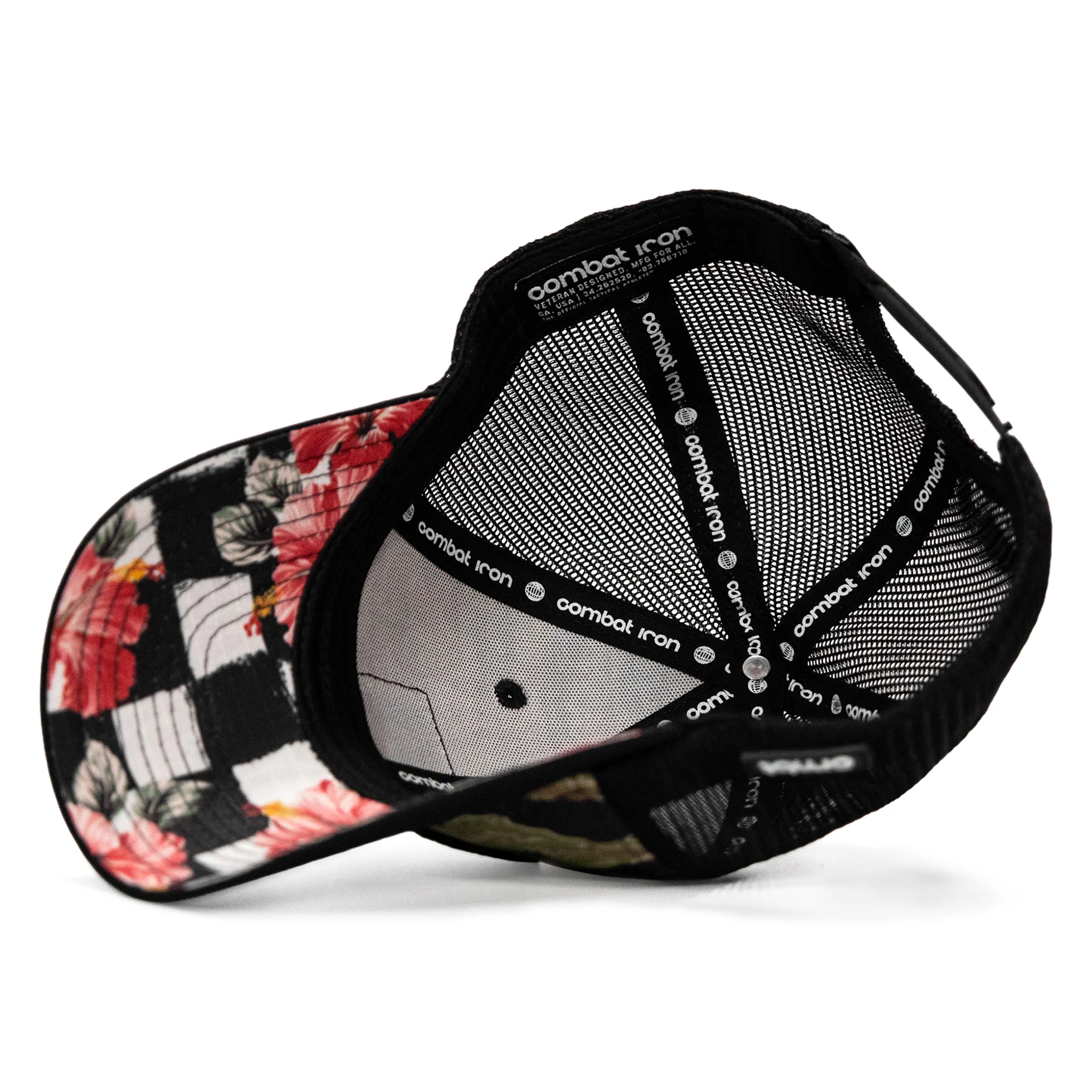 Pray Hard. Lift Heavy. Stay Deadly. Patch Original Ripstop Snapback Hat - Image 7