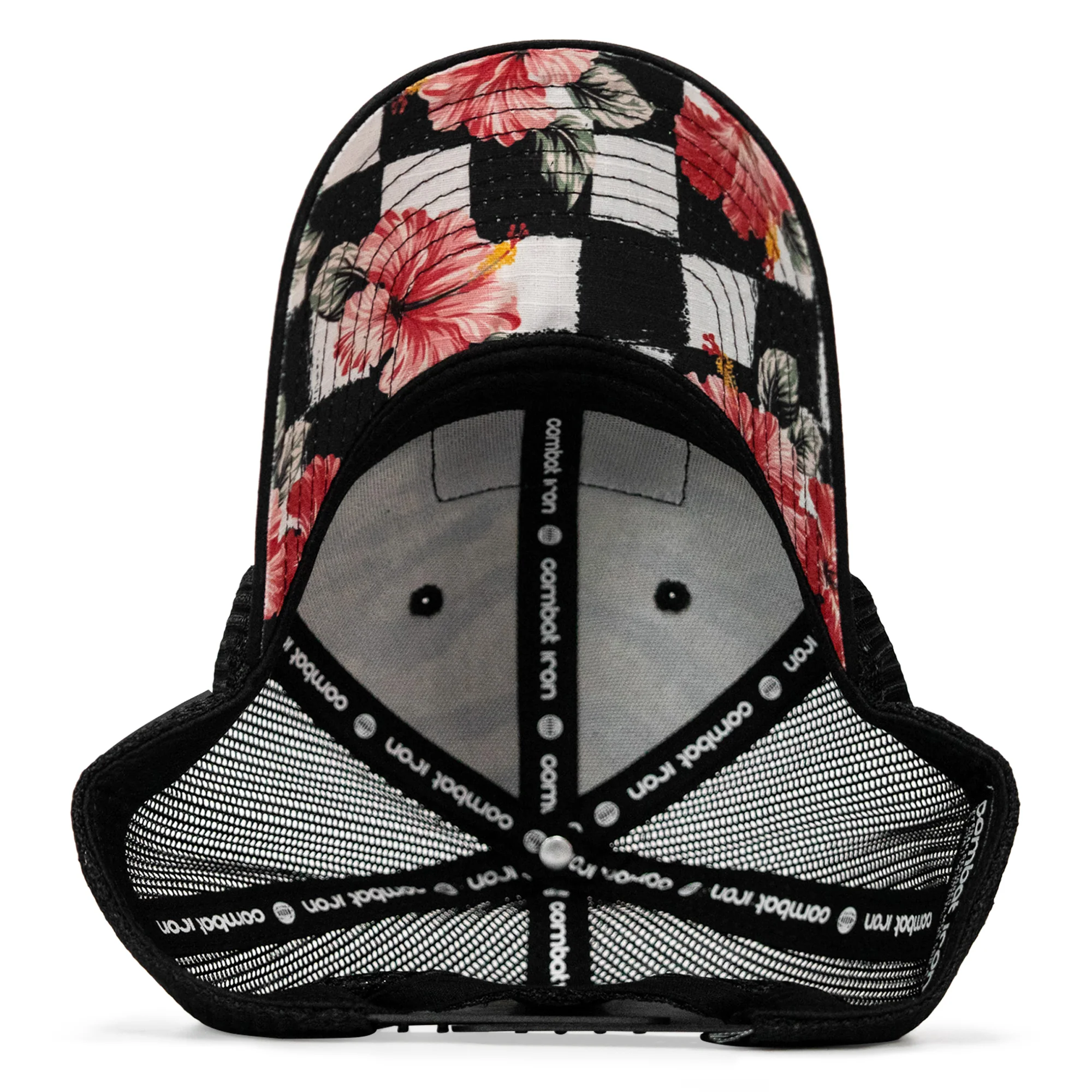 Pray Hard. Lift Heavy. Stay Deadly. Patch Original Ripstop Snapback Hat - Image 8