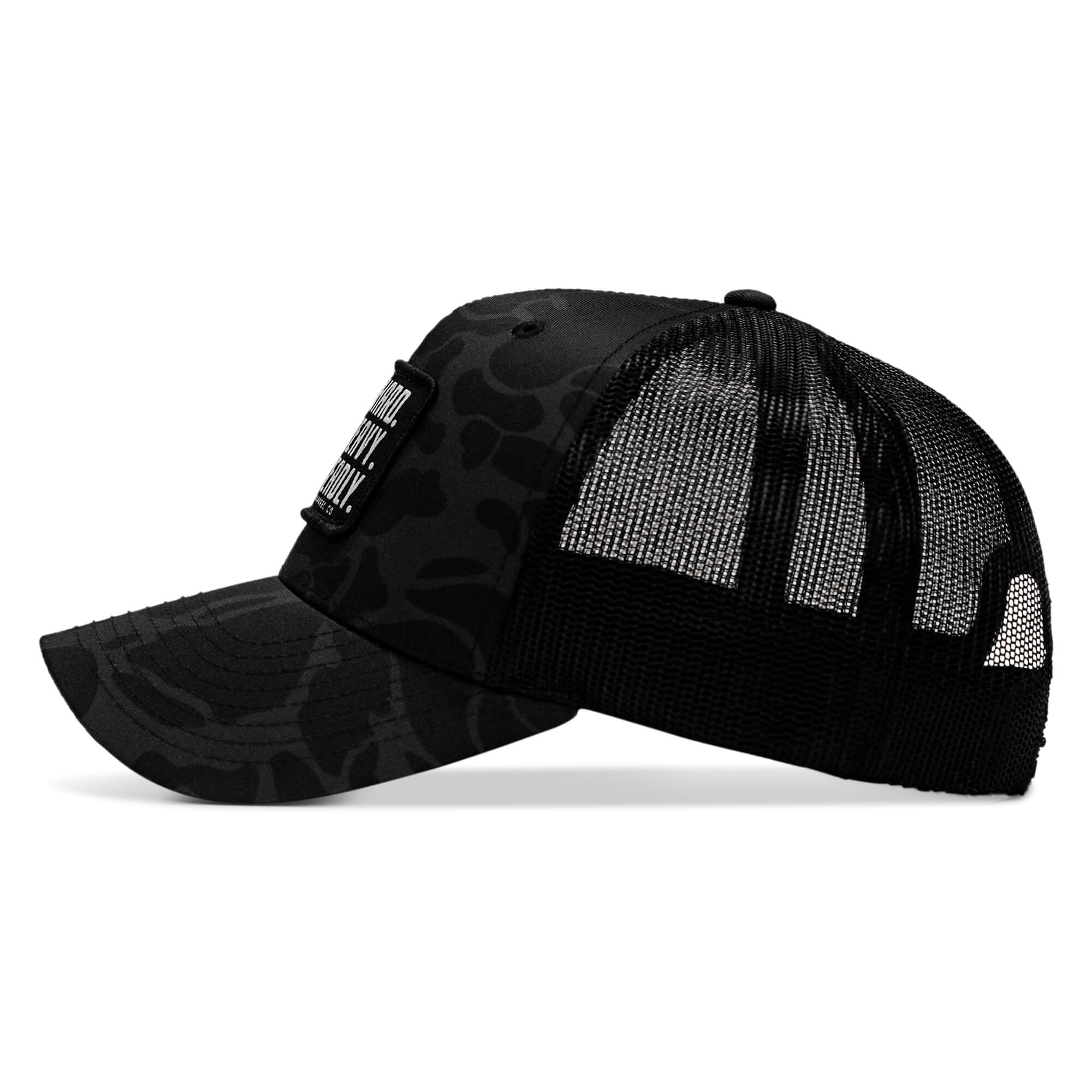 Pray Hard. Lift Heavy. Stay Deadly. Patch Snapback - Image 15