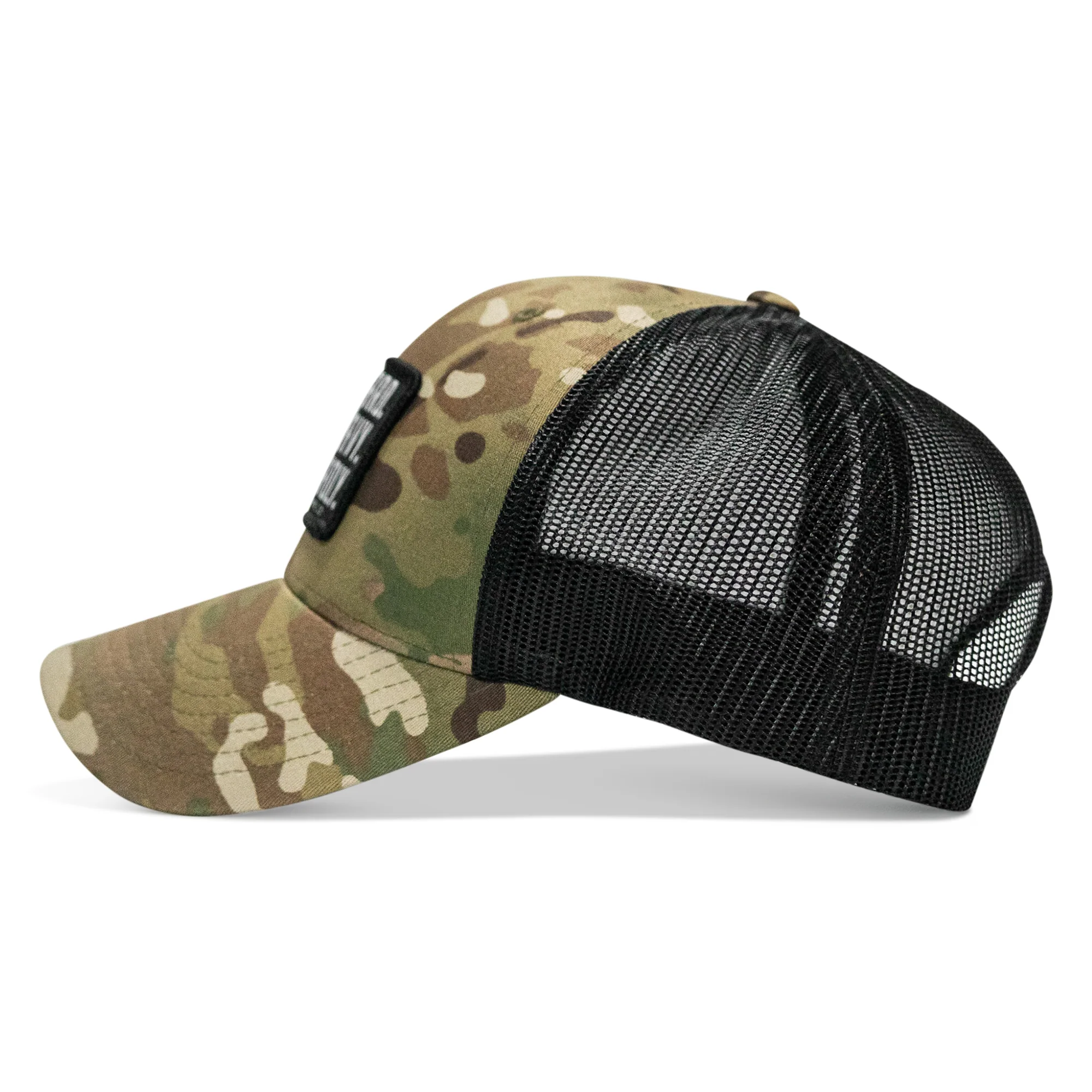 Pray Hard. Lift Heavy. Stay Deadly. Patch Snapback - Image 35