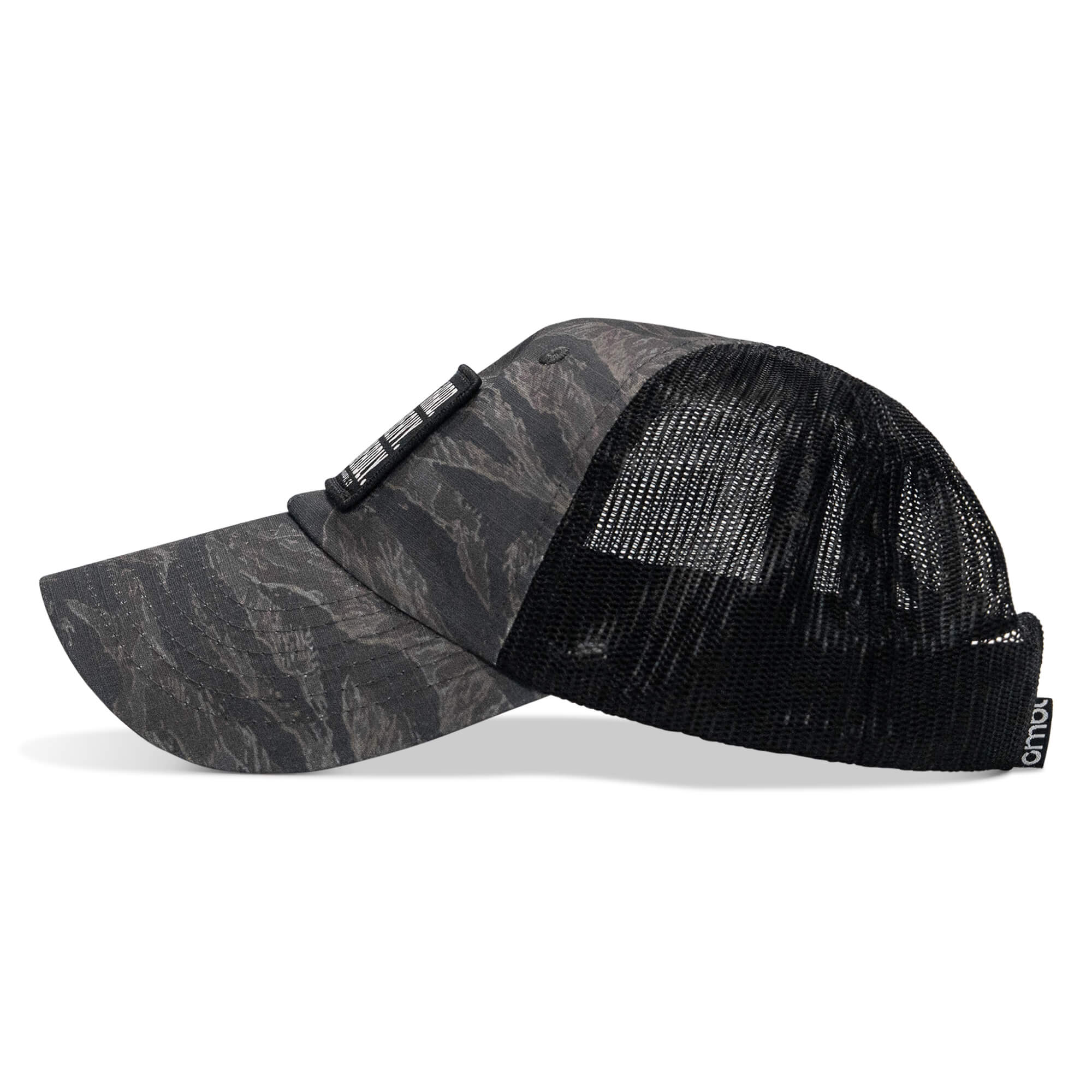 Pray Hard. Lift Heavy. Stay Deadly. Patch Tactical Ripstop Mesh Snapback Hat - Image 15