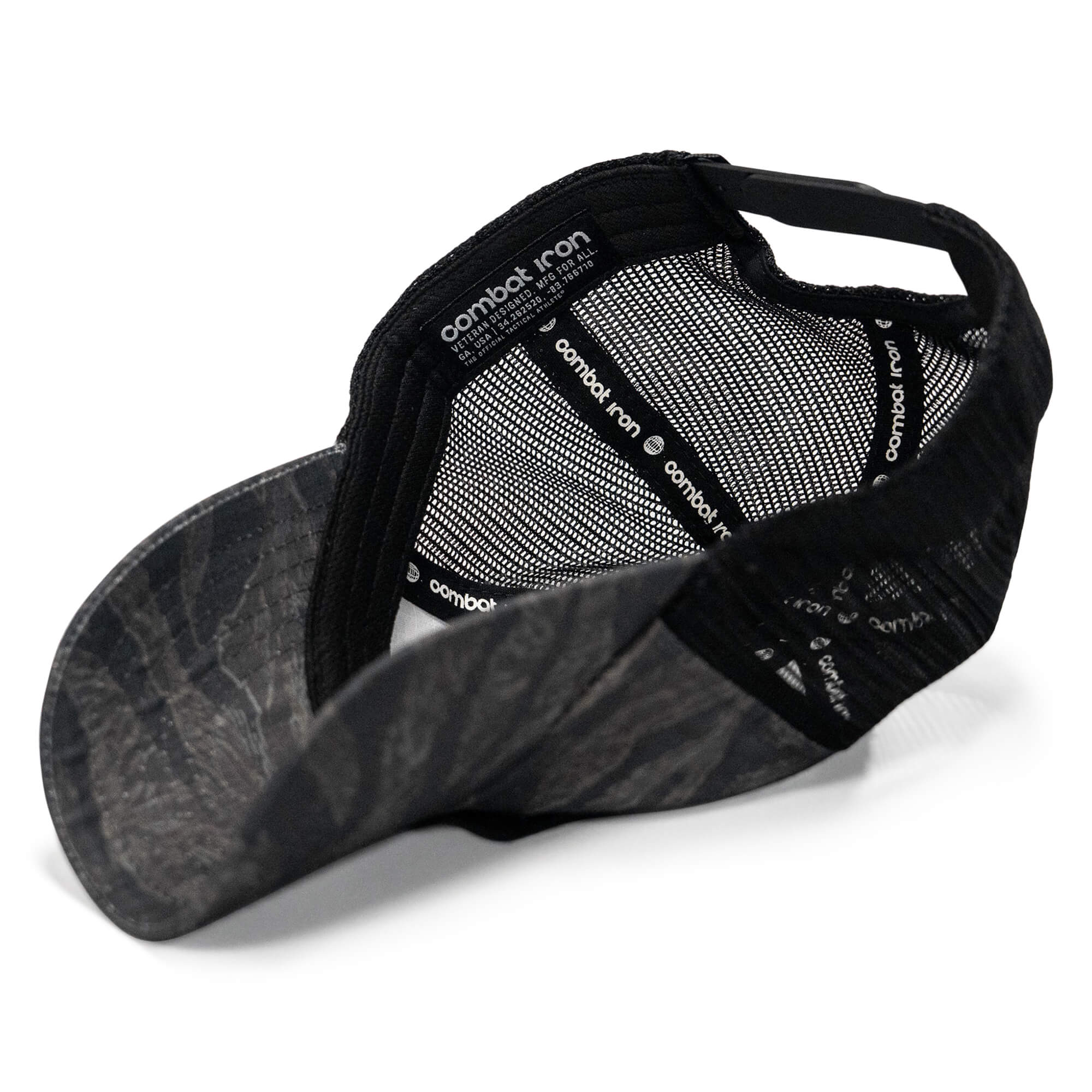 Pray Hard. Lift Heavy. Stay Deadly. Patch Tactical Ripstop Mesh Snapback Hat - Image 16