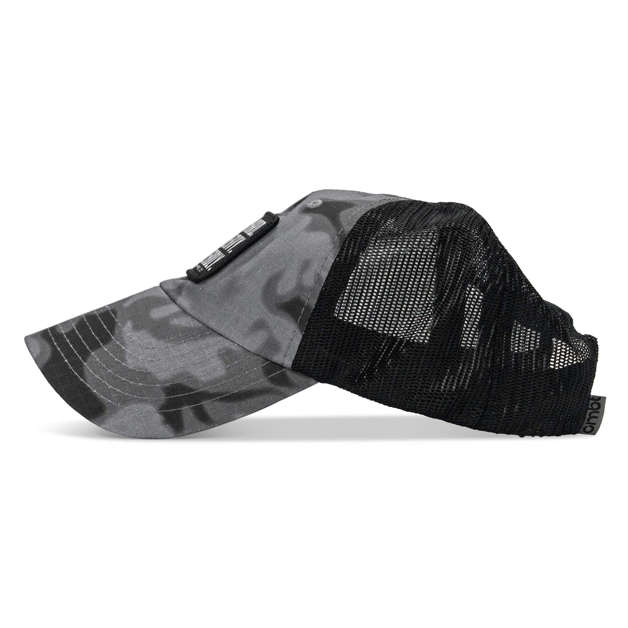 Pray Hard. Lift Heavy. Stay Deadly. Patch Tactical Ripstop Mesh Snapback Hat - Image 22