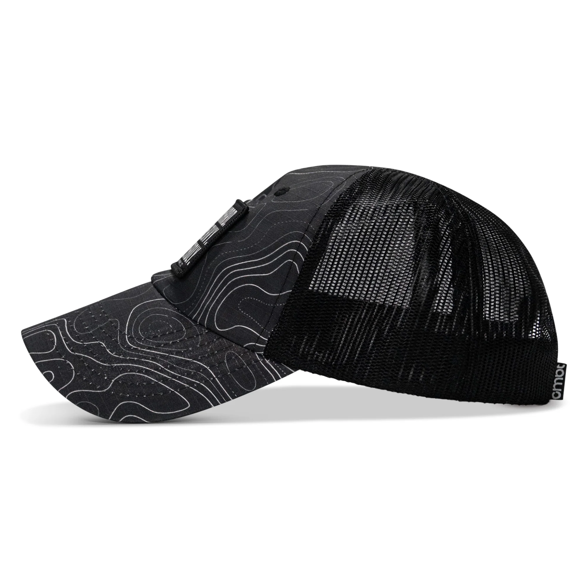 Pray Hard. Lift Heavy. Stay Deadly. Patch Tactical Ripstop Mesh Snapback Hat - Image 58