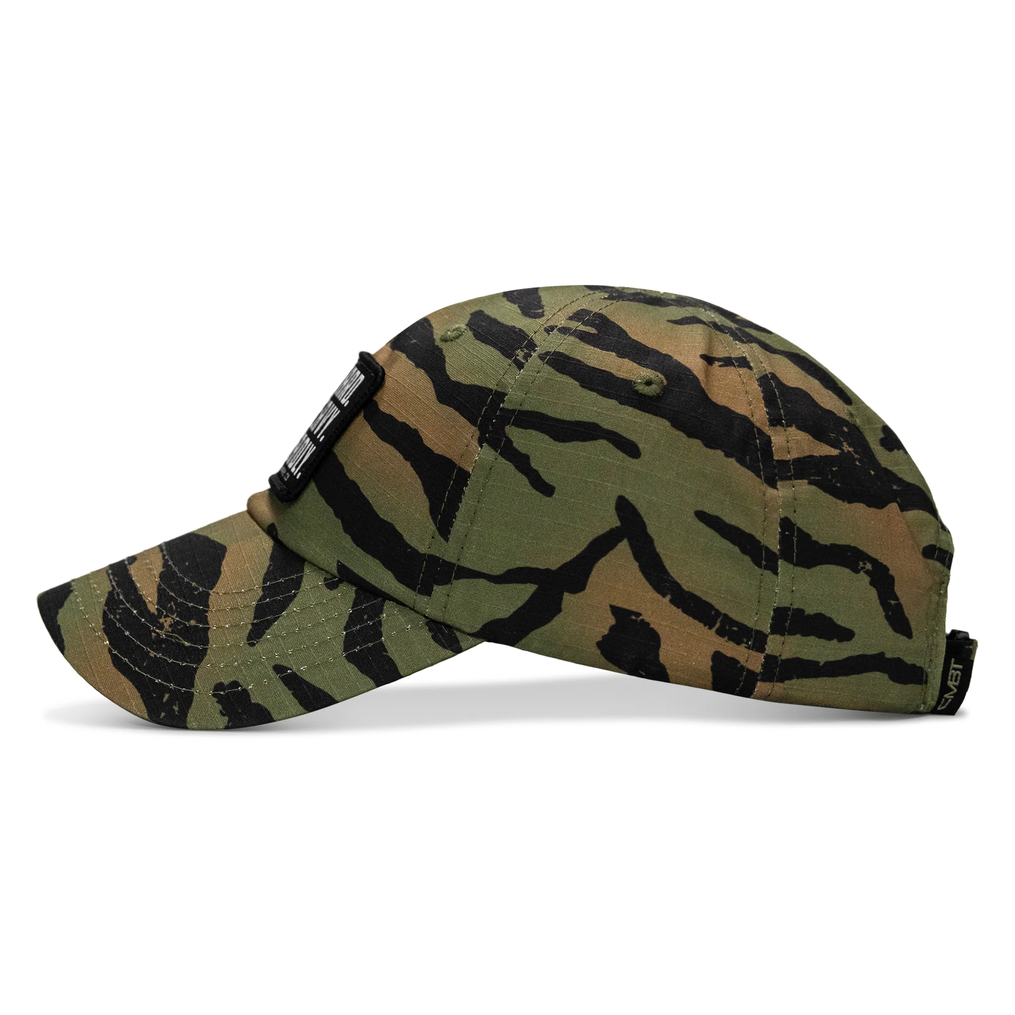 Pray Hard. Lift Heavy. Stay Deadly. Patch Tactical Ripstop Mesh Snapback Hat - Image 78