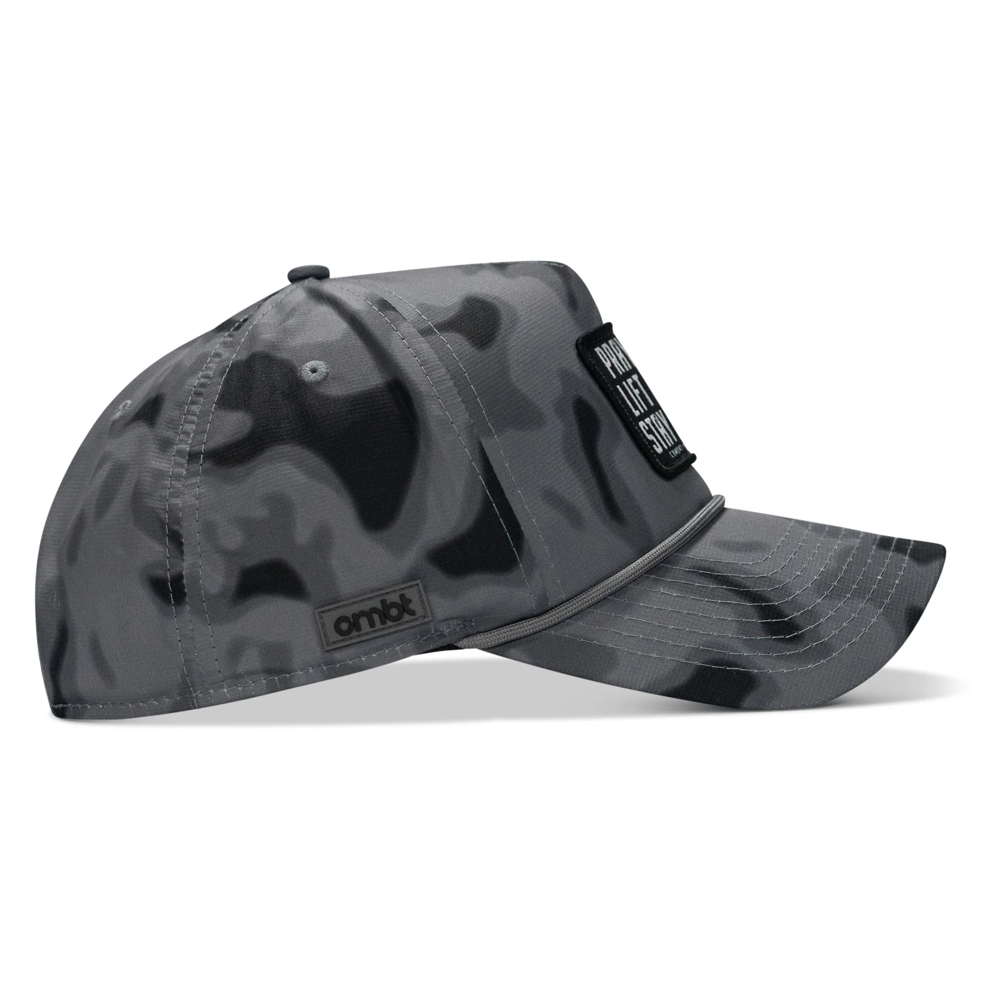 Pray Hard. Lift Heavy. Stay Deadly. Patch Waterproof Weekender Snapback - Image 13