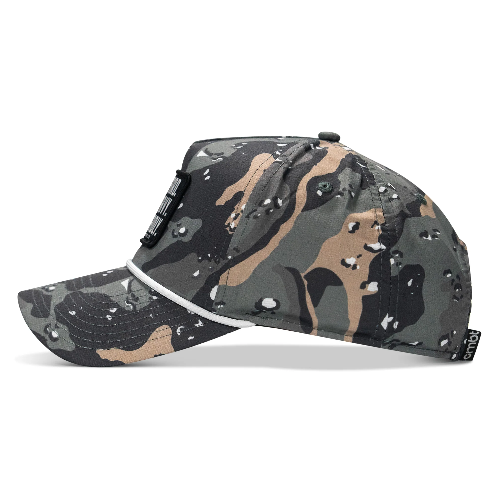 Pray Hard. Lift Heavy. Stay Deadly. Patch Waterproof Weekender Snapback - Image 17