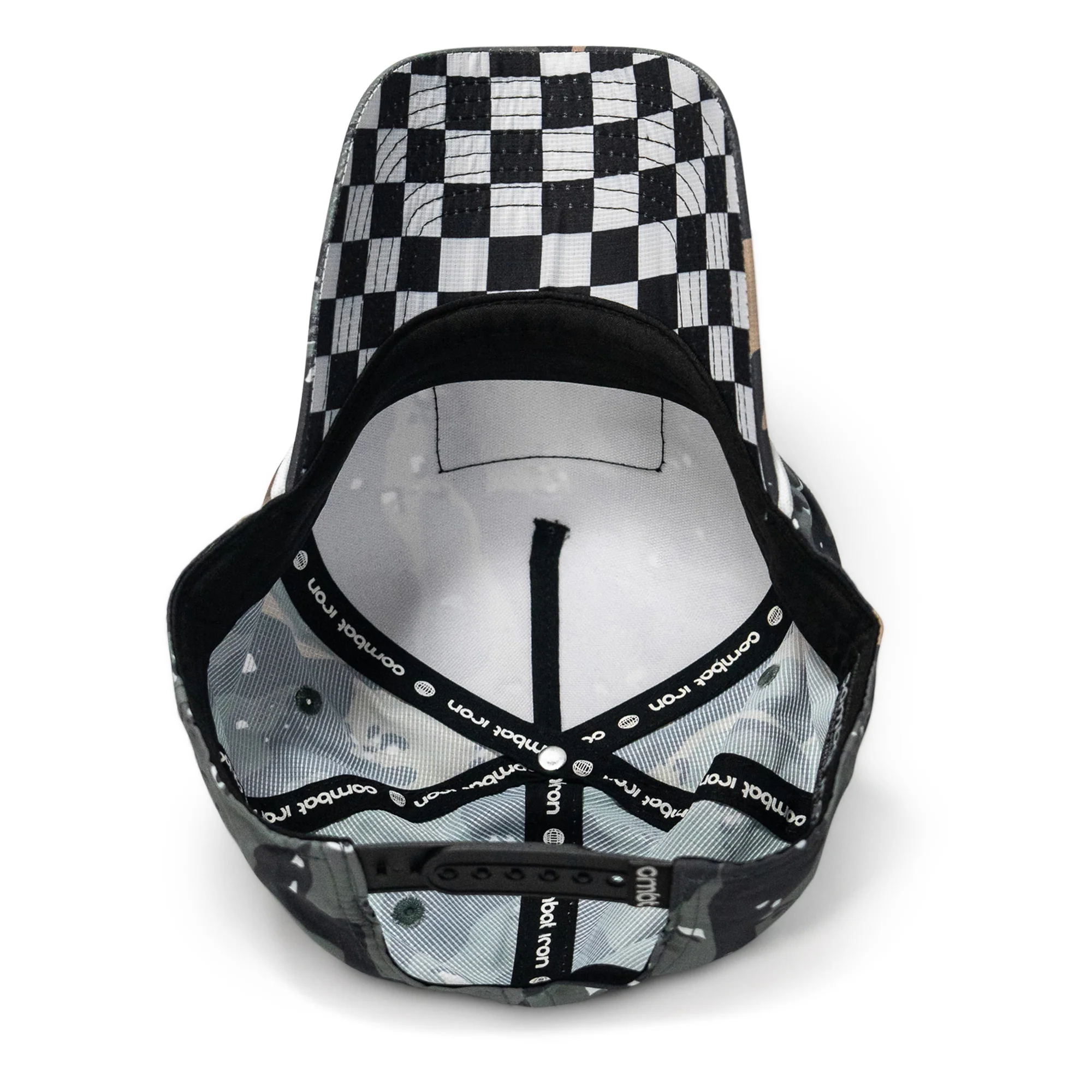 Pray Hard. Lift Heavy. Stay Deadly. Patch Waterproof Weekender Snapback - Image 19