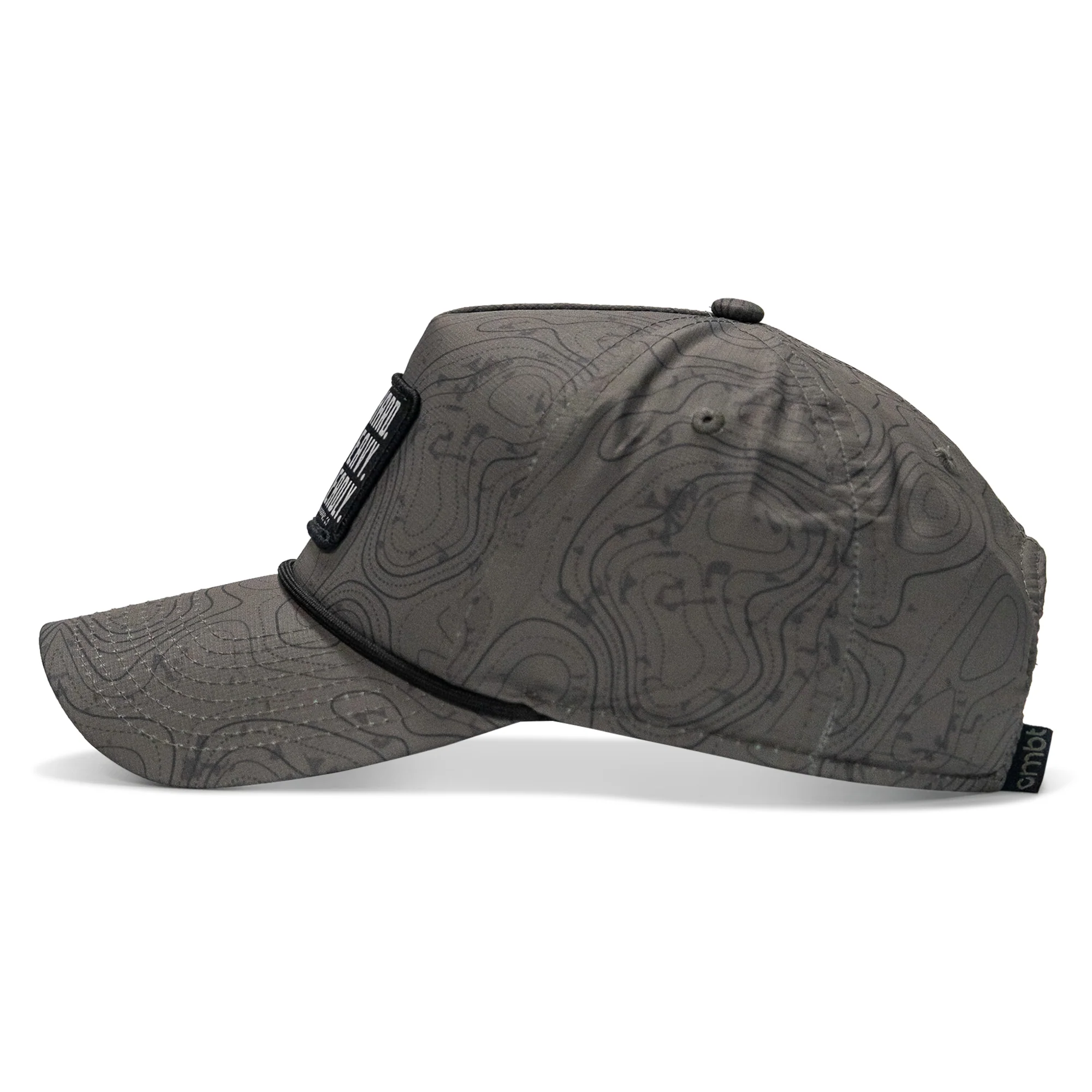 Pray Hard. Lift Heavy. Stay Deadly. Patch Waterproof Weekender Snapback - Image 23