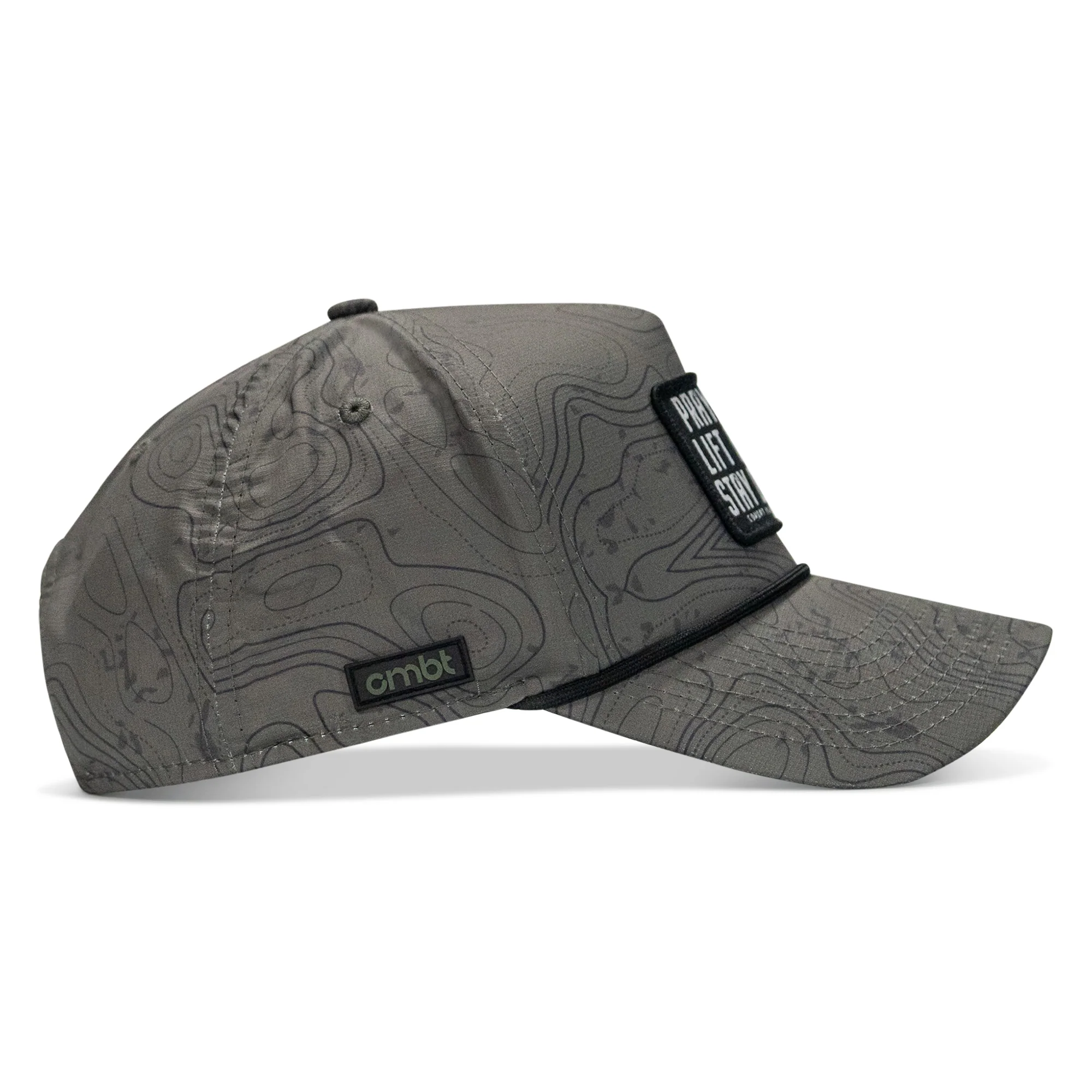 Pray Hard. Lift Heavy. Stay Deadly. Patch Waterproof Weekender Snapback - Image 24