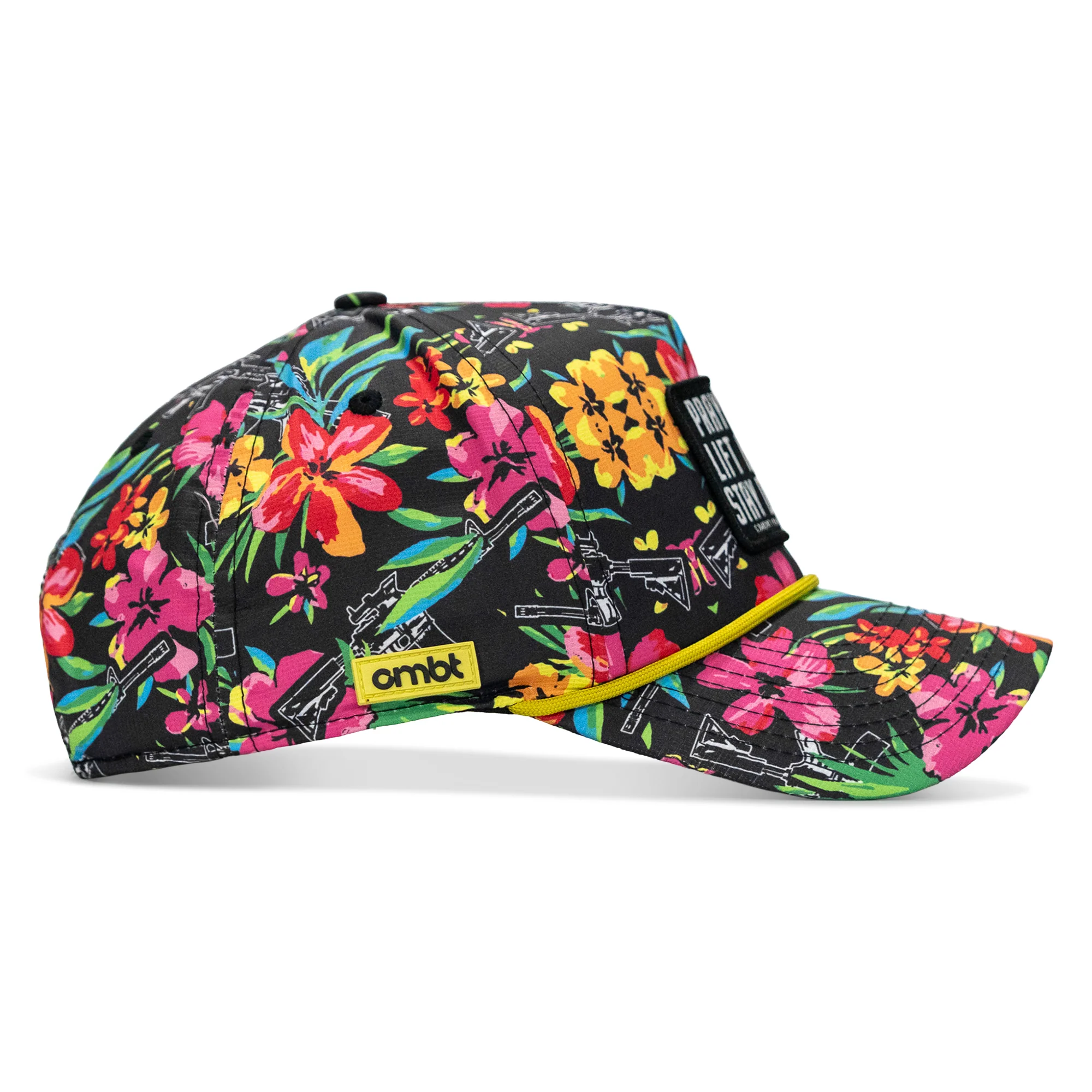 Pray Hard. Lift Heavy. Stay Deadly. Patch Waterproof Weekender Snapback - Image 30