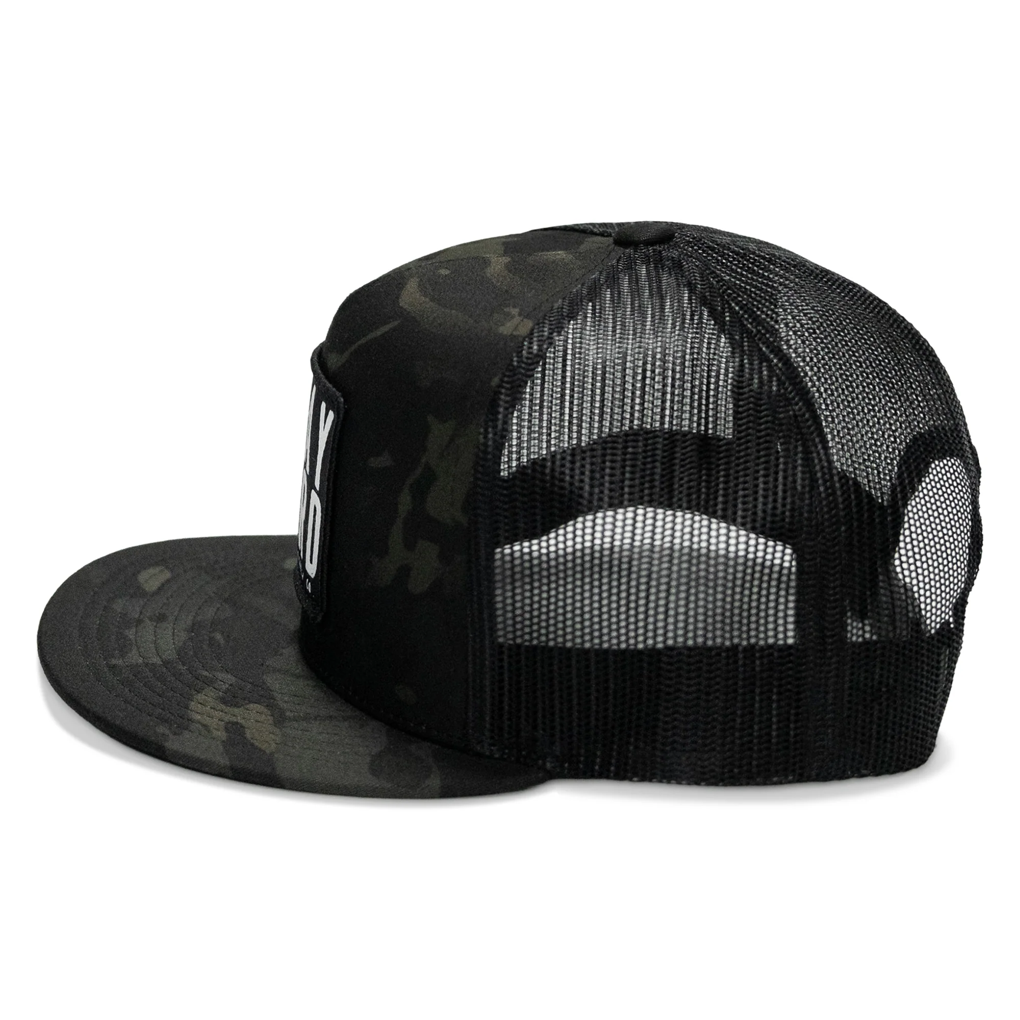 Pray Hard Patch Flatbill Hat - Image 13