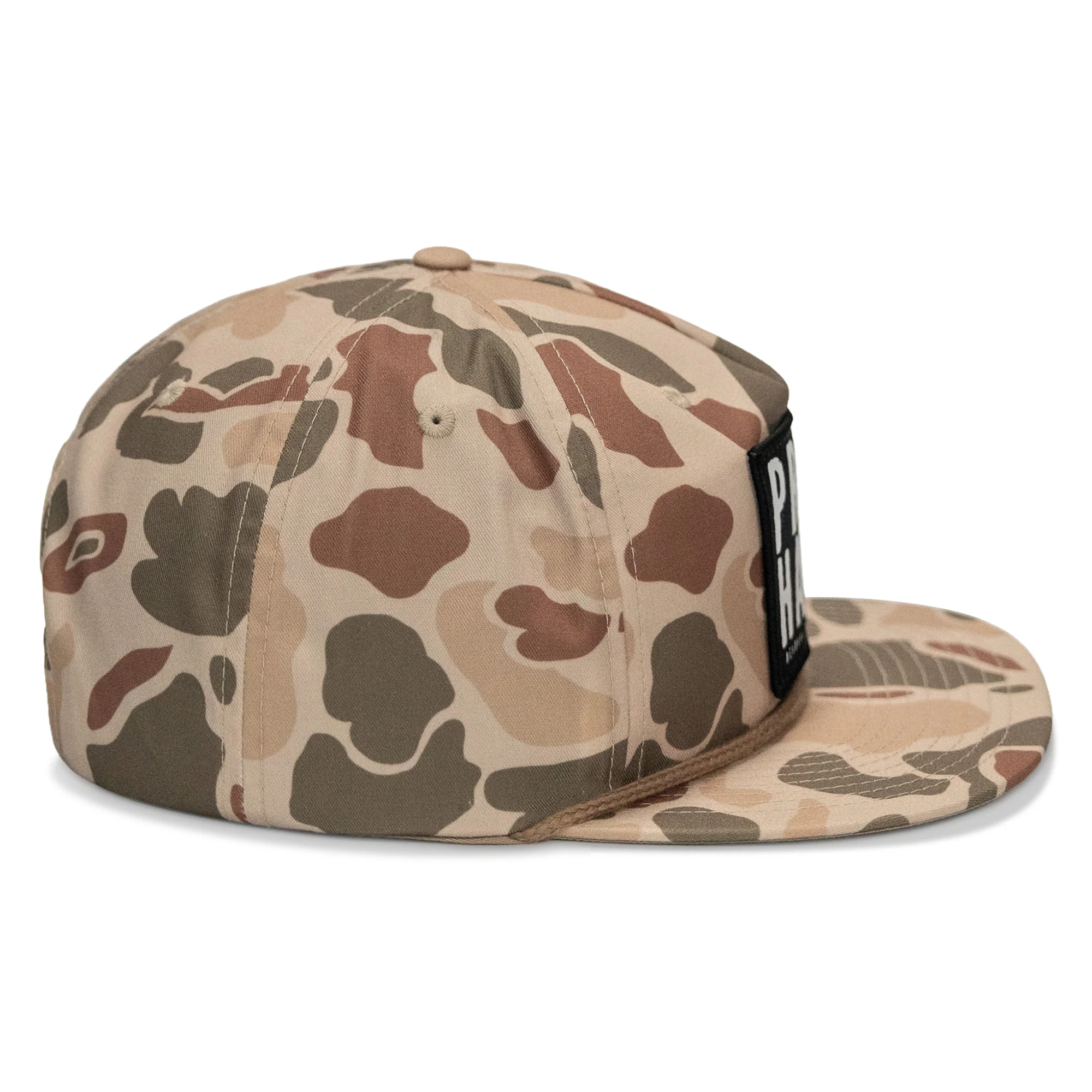 Pray Hard Patch Flatbill Hat - Image 20