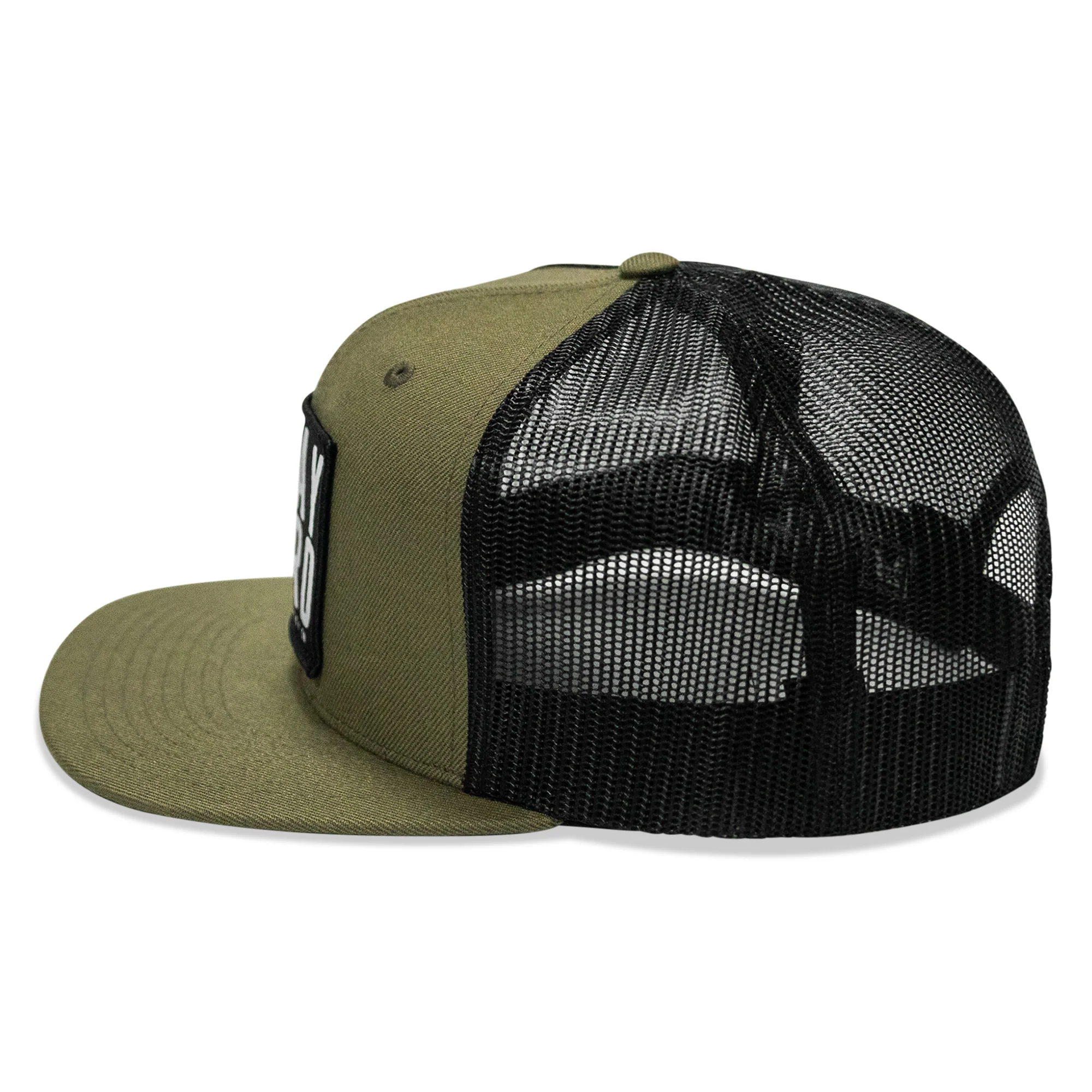 Pray Hard Patch Flatbill Hat - Image 39