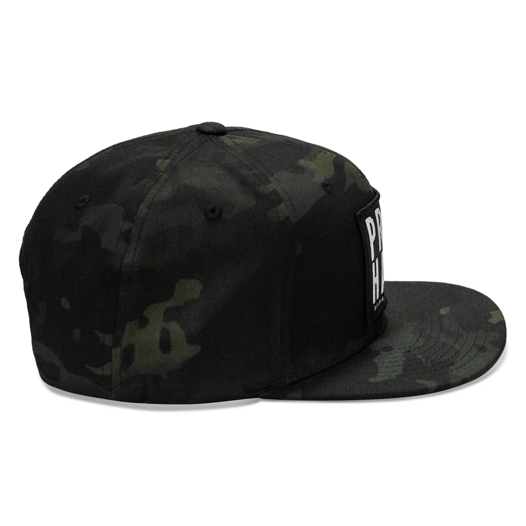 Pray Hard Patch Flatbill Hat - Image 45