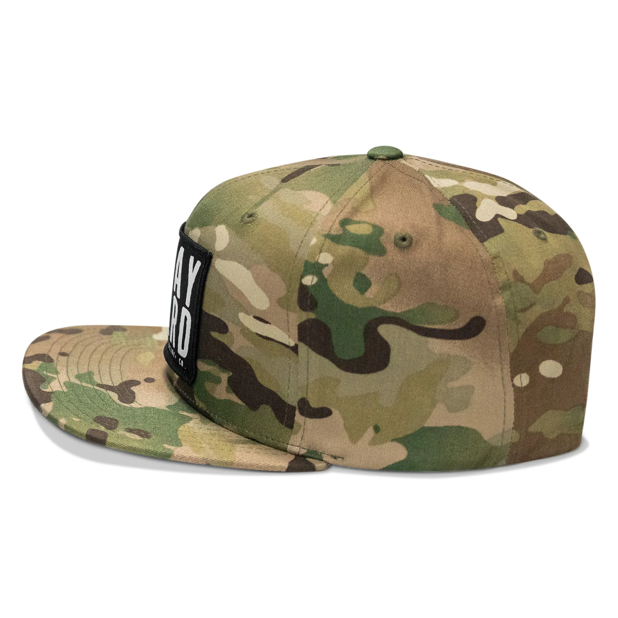 Pray Hard Patch Flatbill Hat - Image 49