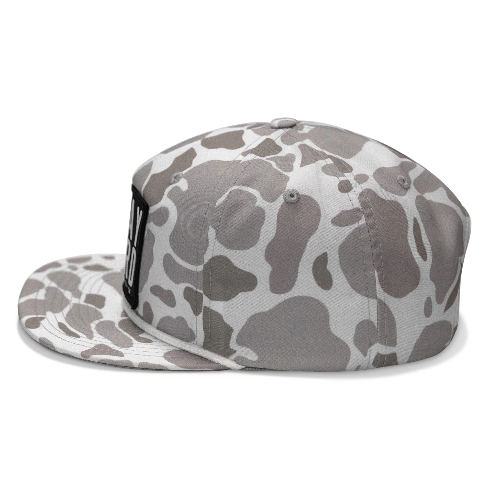 Pray Hard Patch Flatbill Hat - Image 54