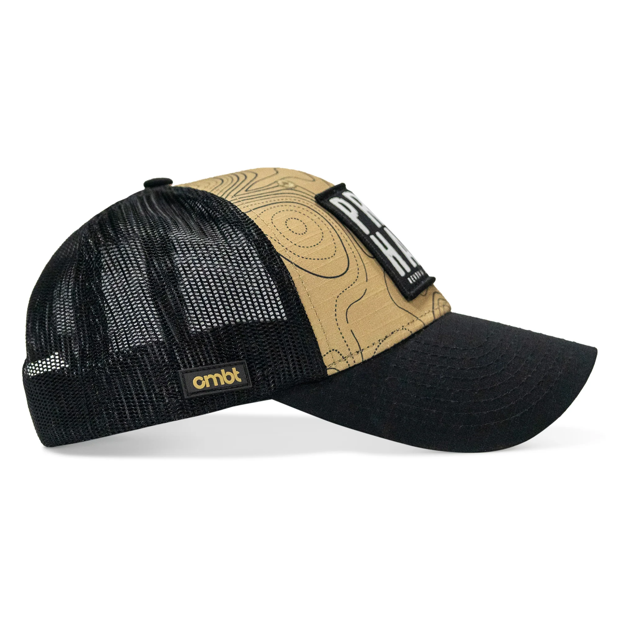 Pray Hard Patch Original Ripstop Snapback Hat - Image 20