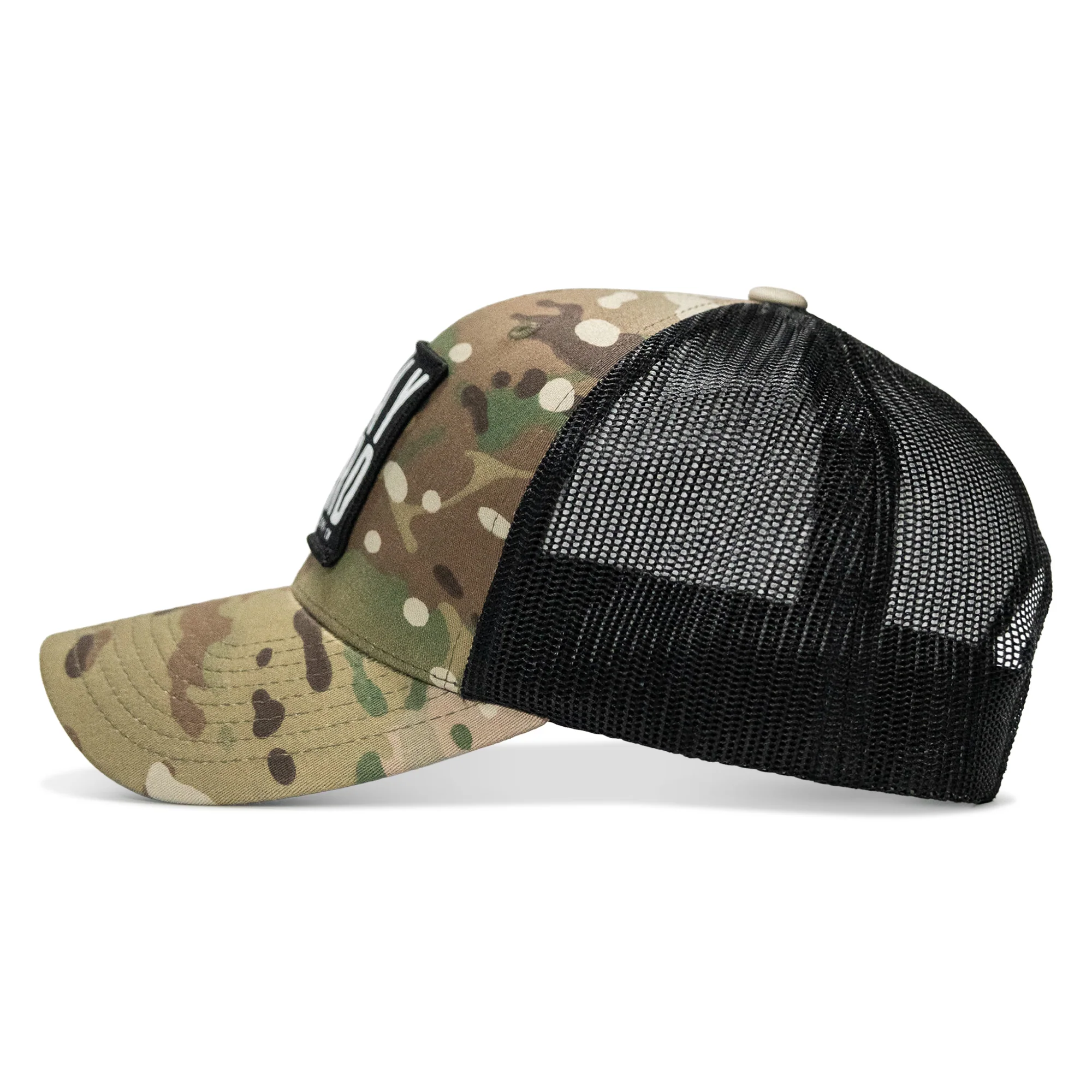 Pray Hard Patch Snapback Hat - Image 14