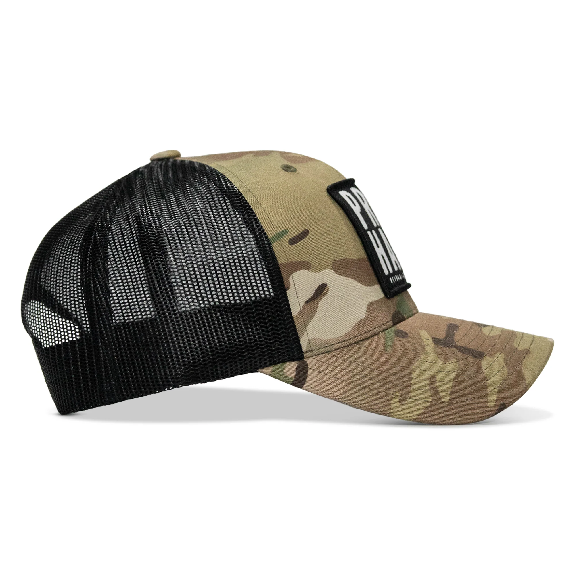 Pray Hard Patch Snapback Hat - Image 15