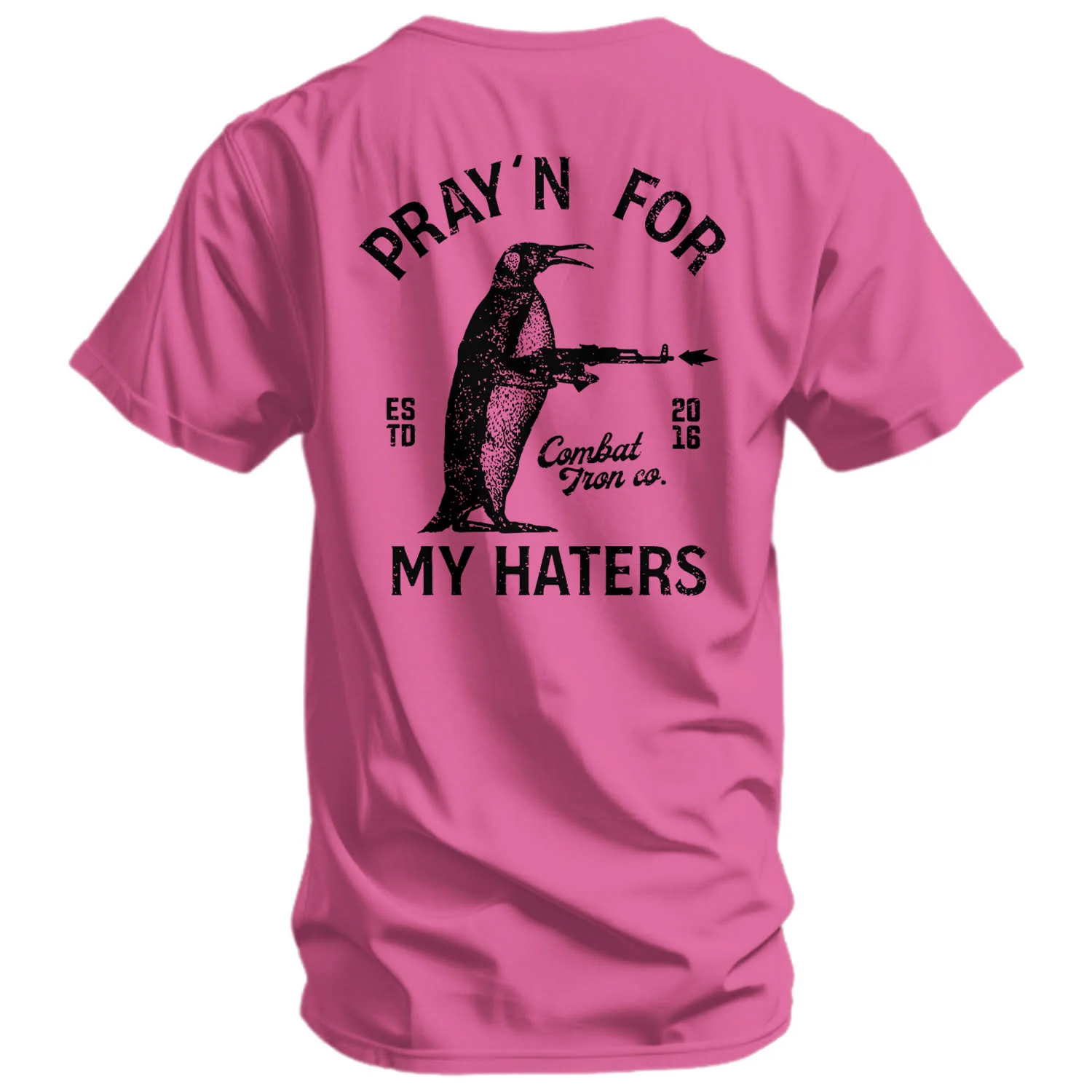Pray'n For My Haters Men's T-Shirt - Image 11
