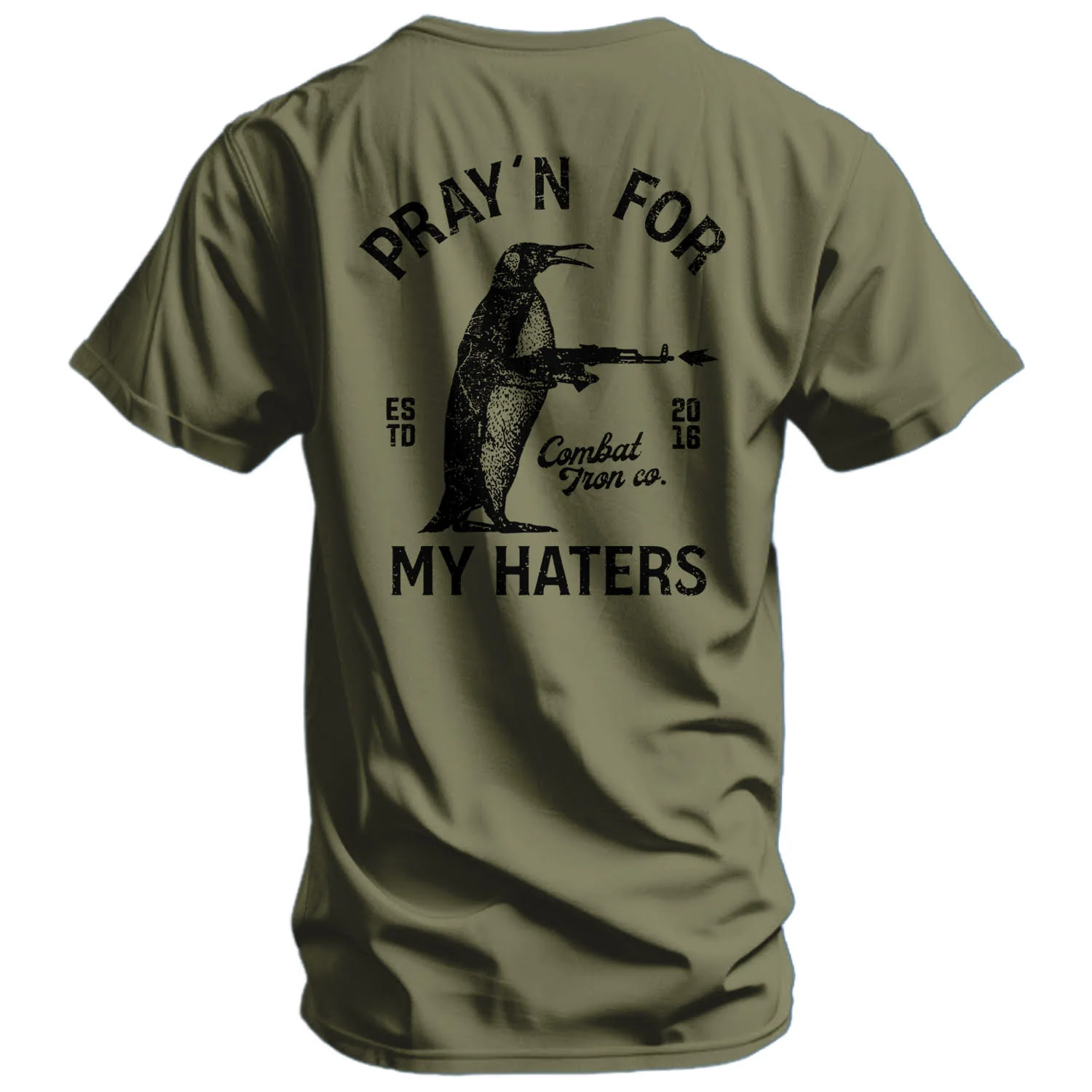 Pray'n For My Haters Men's T-Shirt - Image 12
