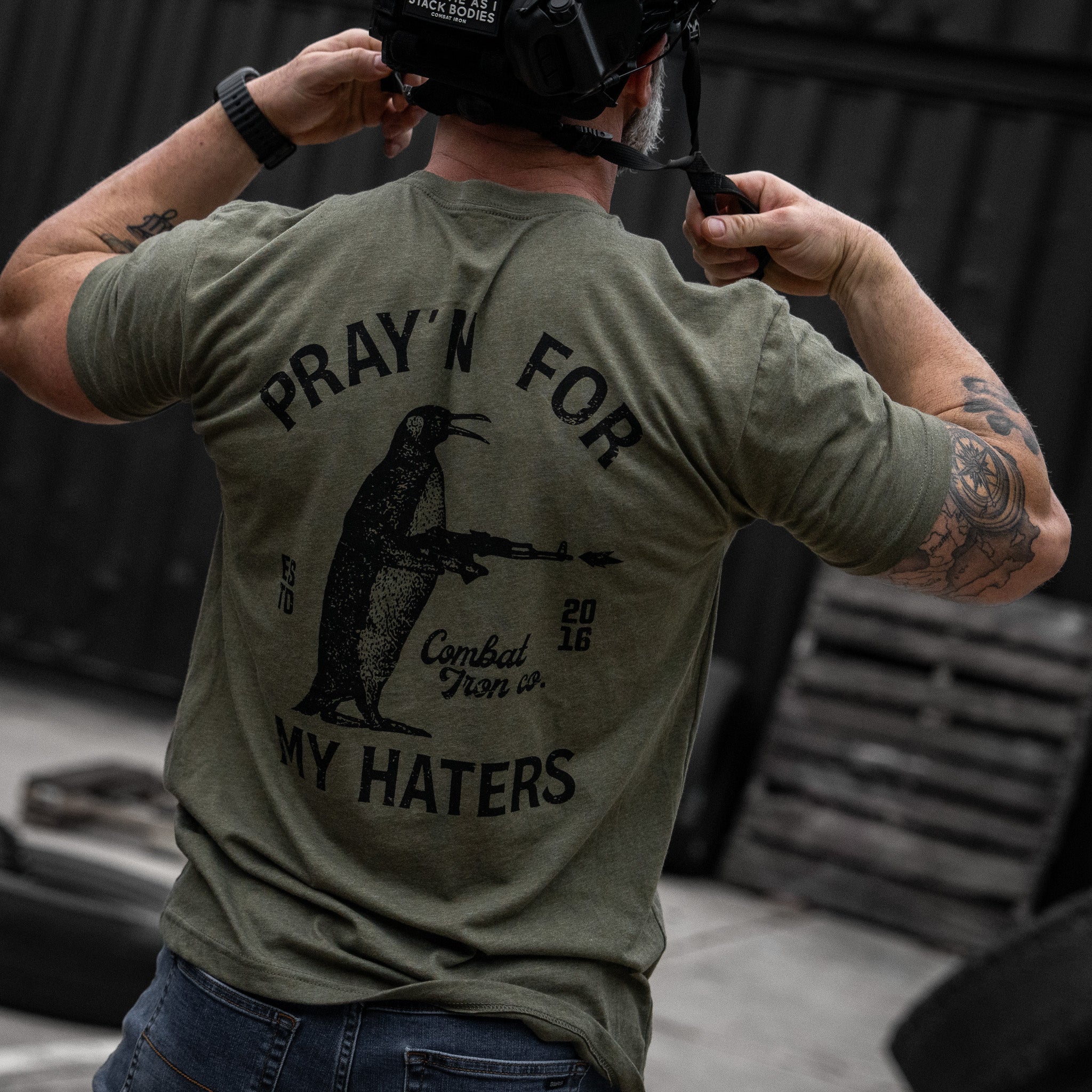 Pray'n For My Haters Men's T-Shirt - Image 13