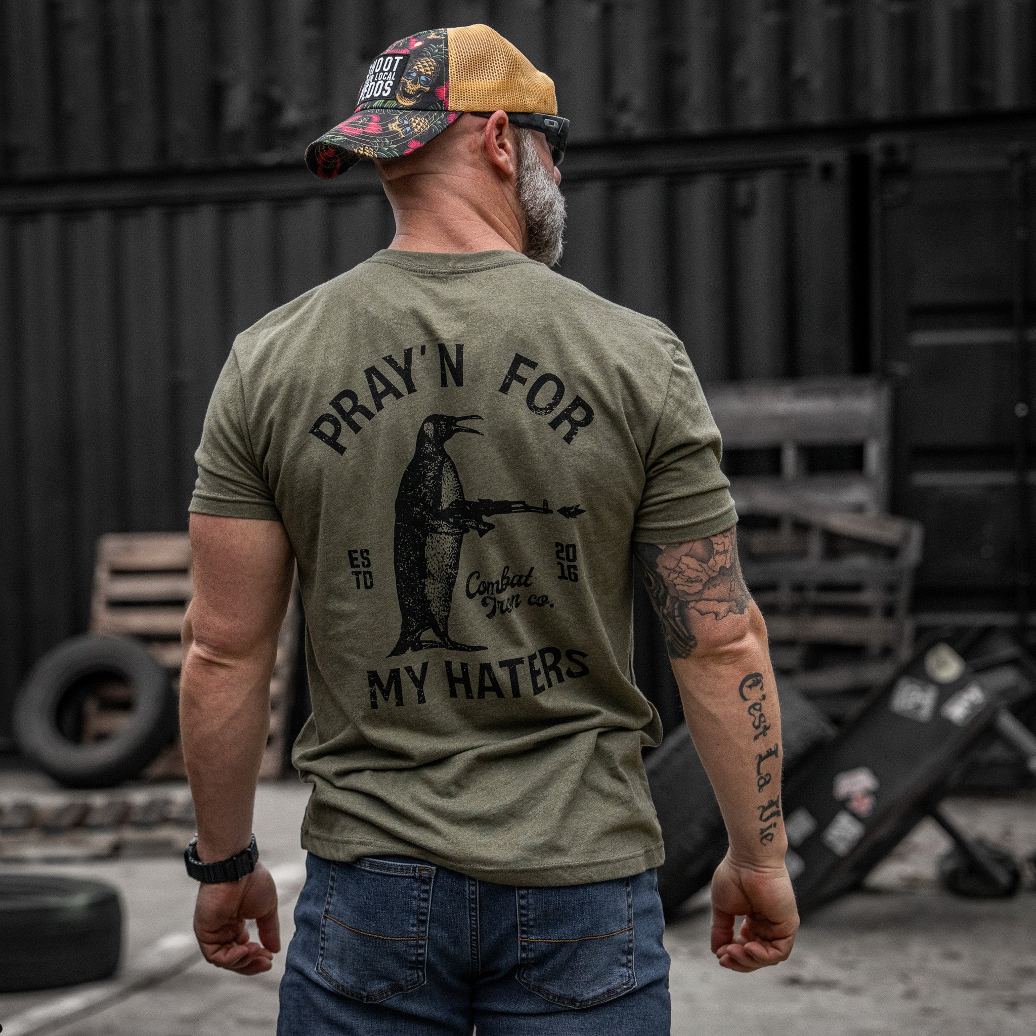 Pray'n For My Haters Men's T-Shirt - Image 14