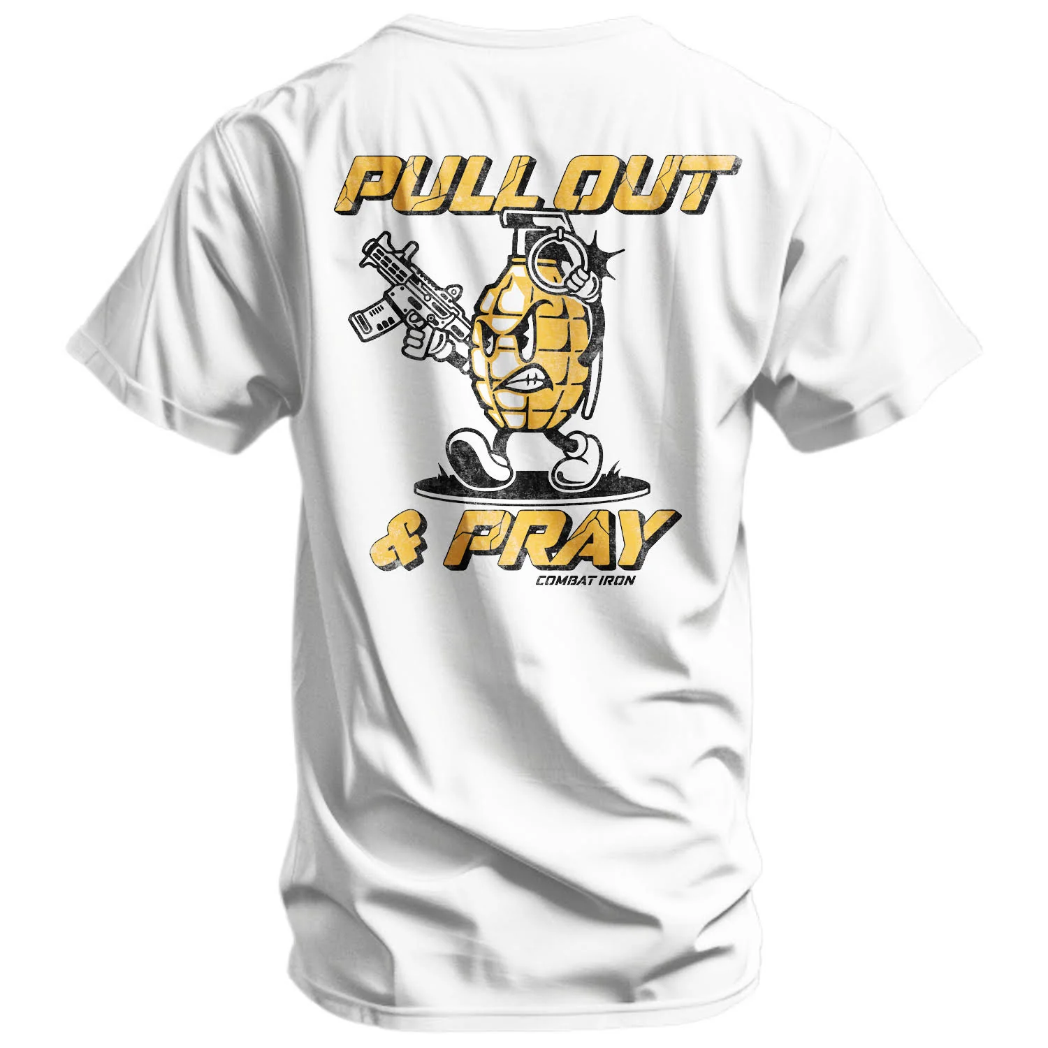 Pull Out And Pray Men's T-Shirt