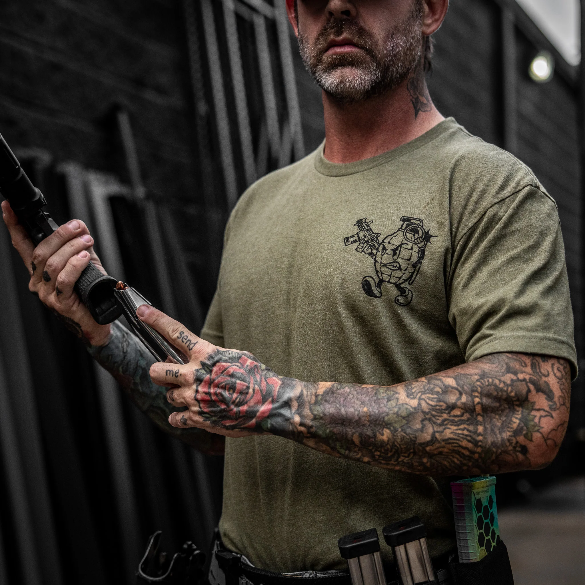 Pull Out And Pray Men's T-Shirt - Image 11