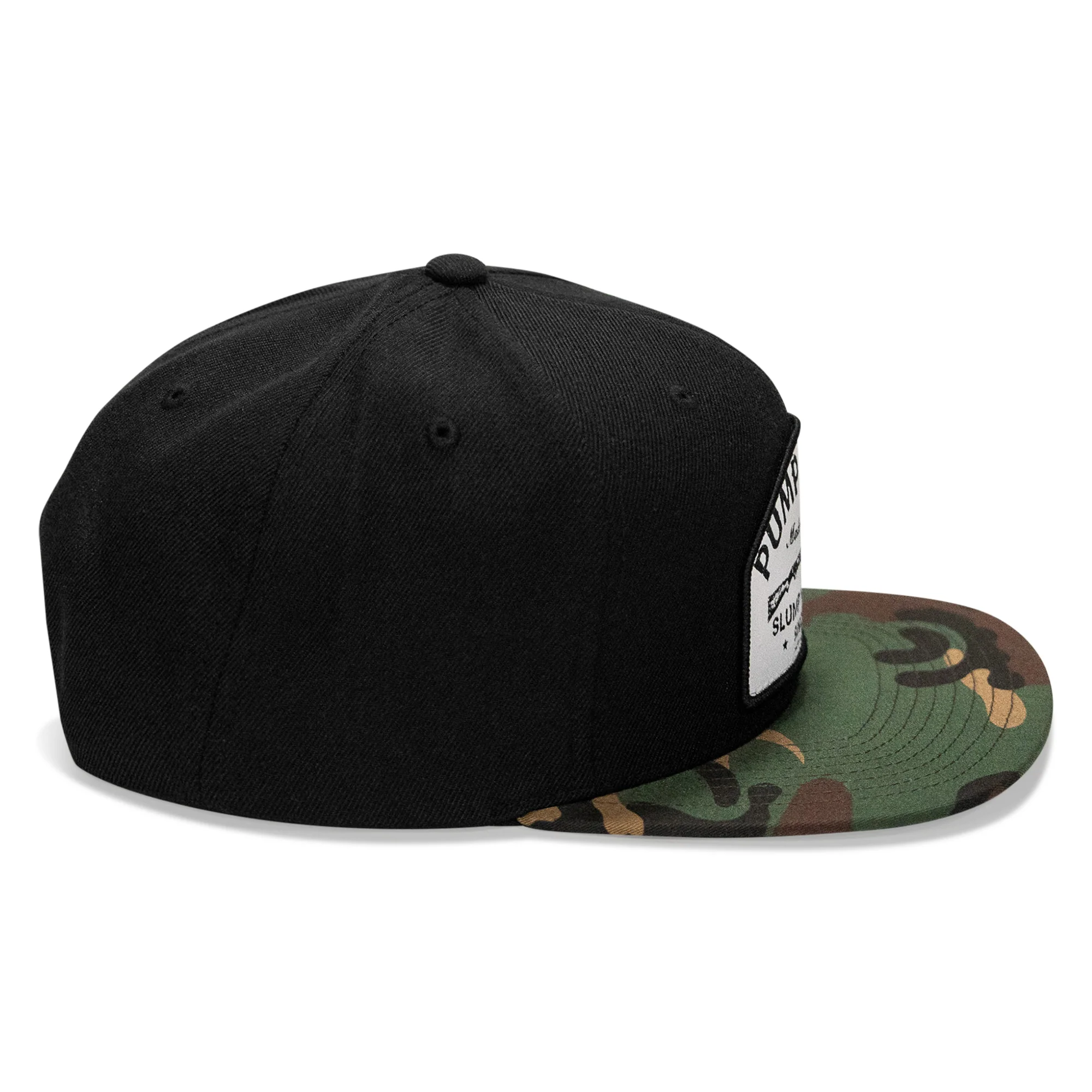 Pump Daddy Original Patch Flat Bill SnapBack Hat - Image 16