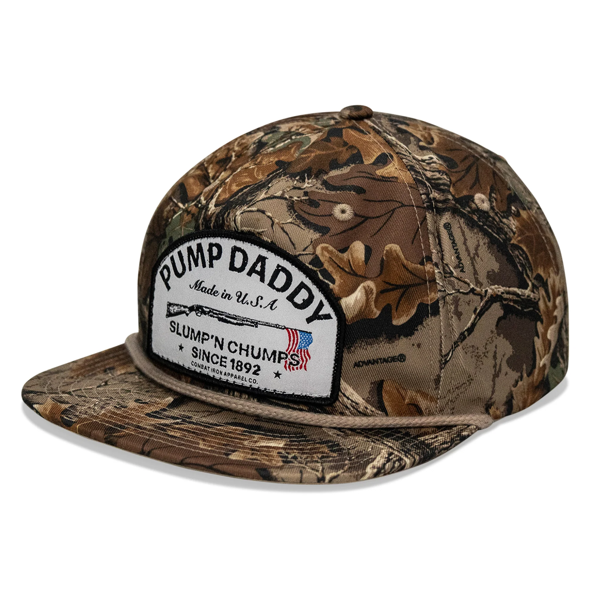 Pump Daddy Original Patch Flat Bill SnapBack Hat - Image 18