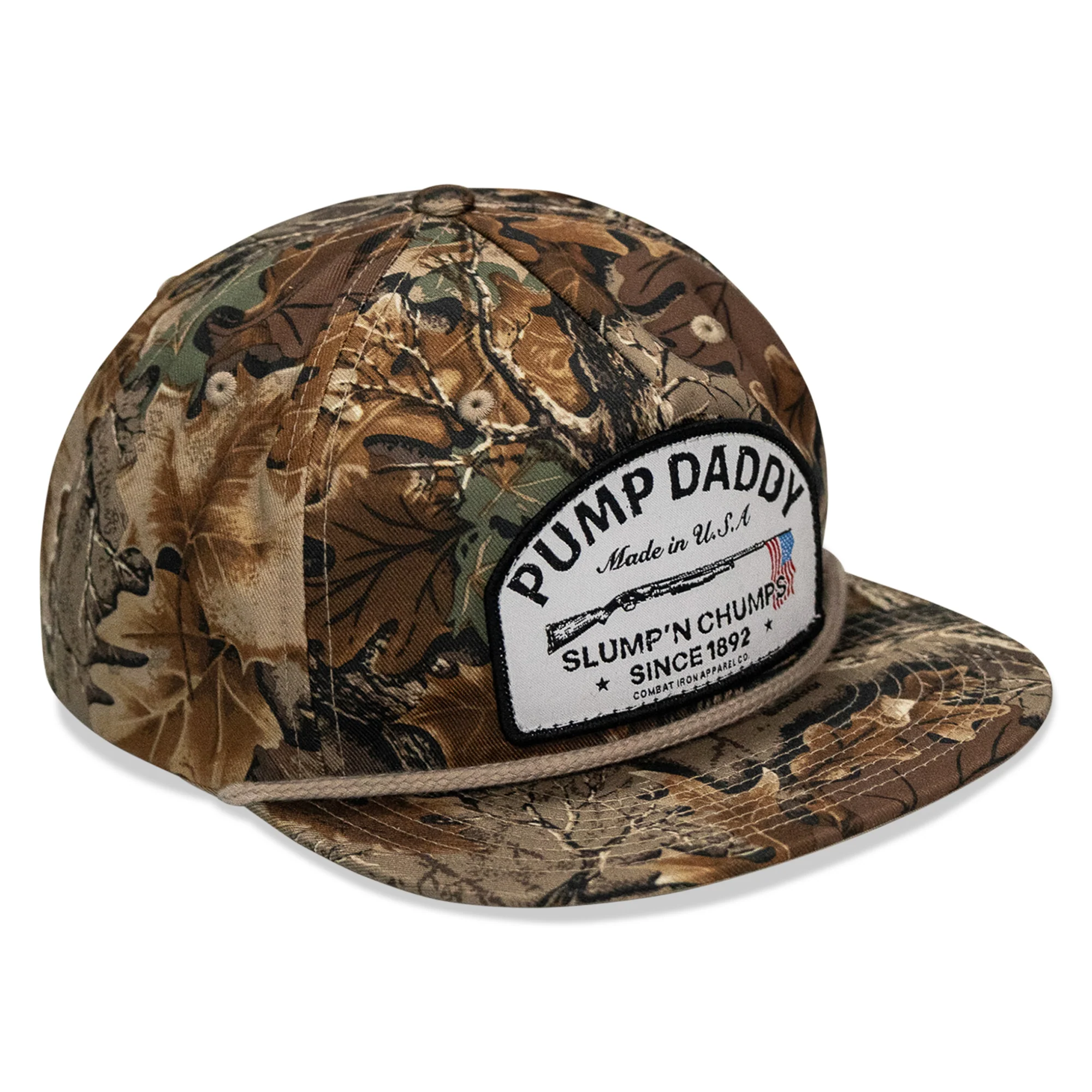 Pump Daddy Original Patch Flat Bill SnapBack Hat - Image 19