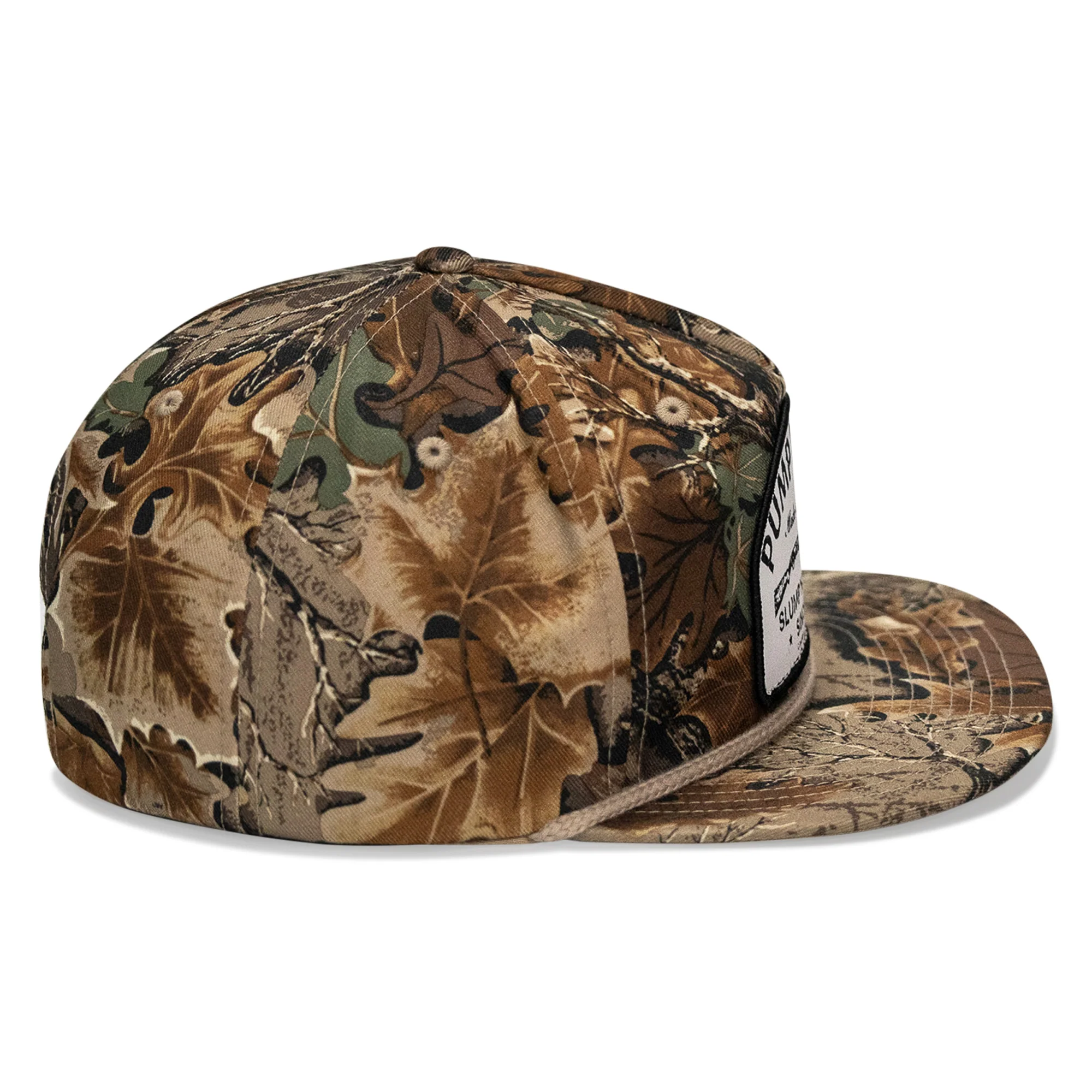 Pump Daddy Original Patch Flat Bill SnapBack Hat - Image 21