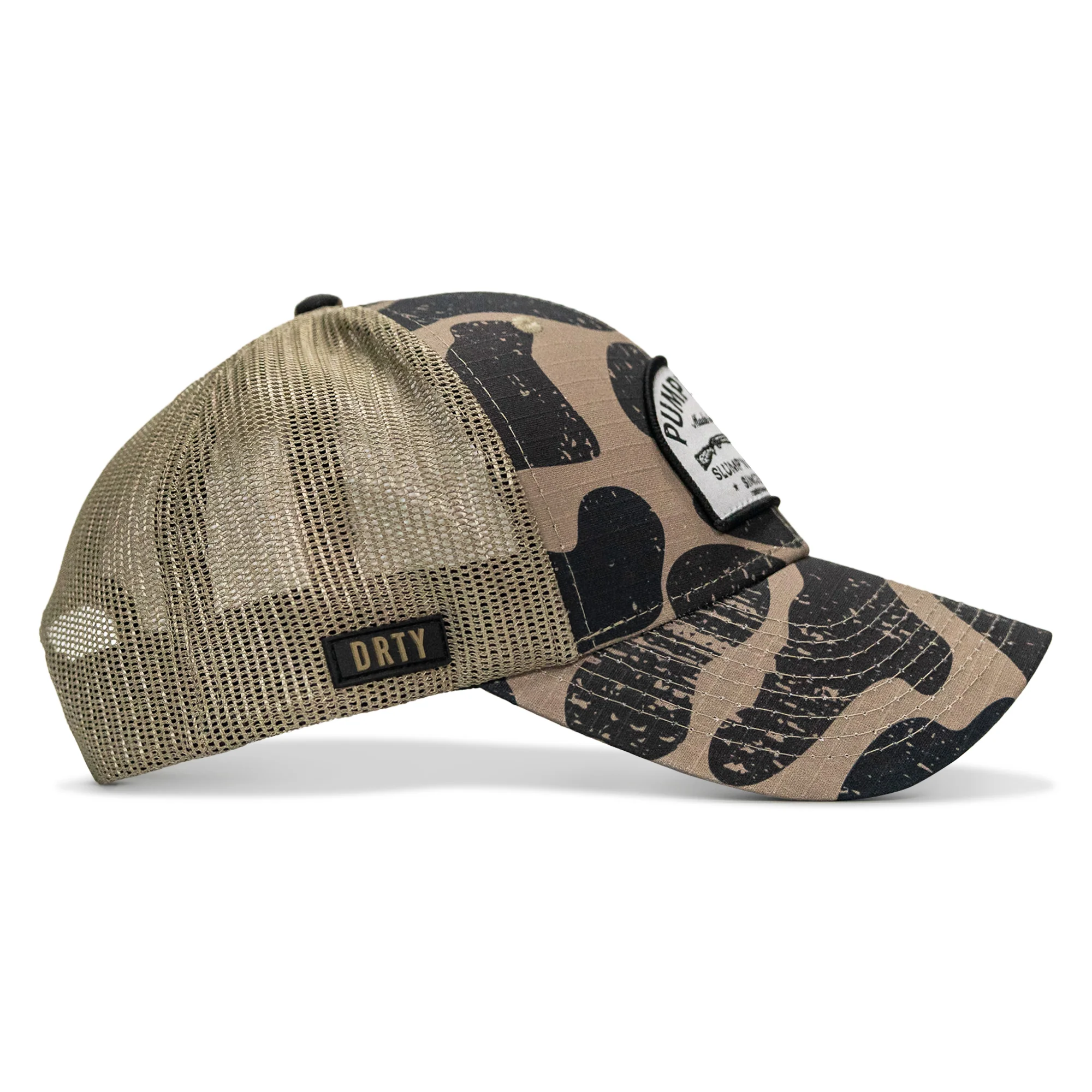 Pump Daddy Patch Original Ripstop Snapback Hat - Image 13
