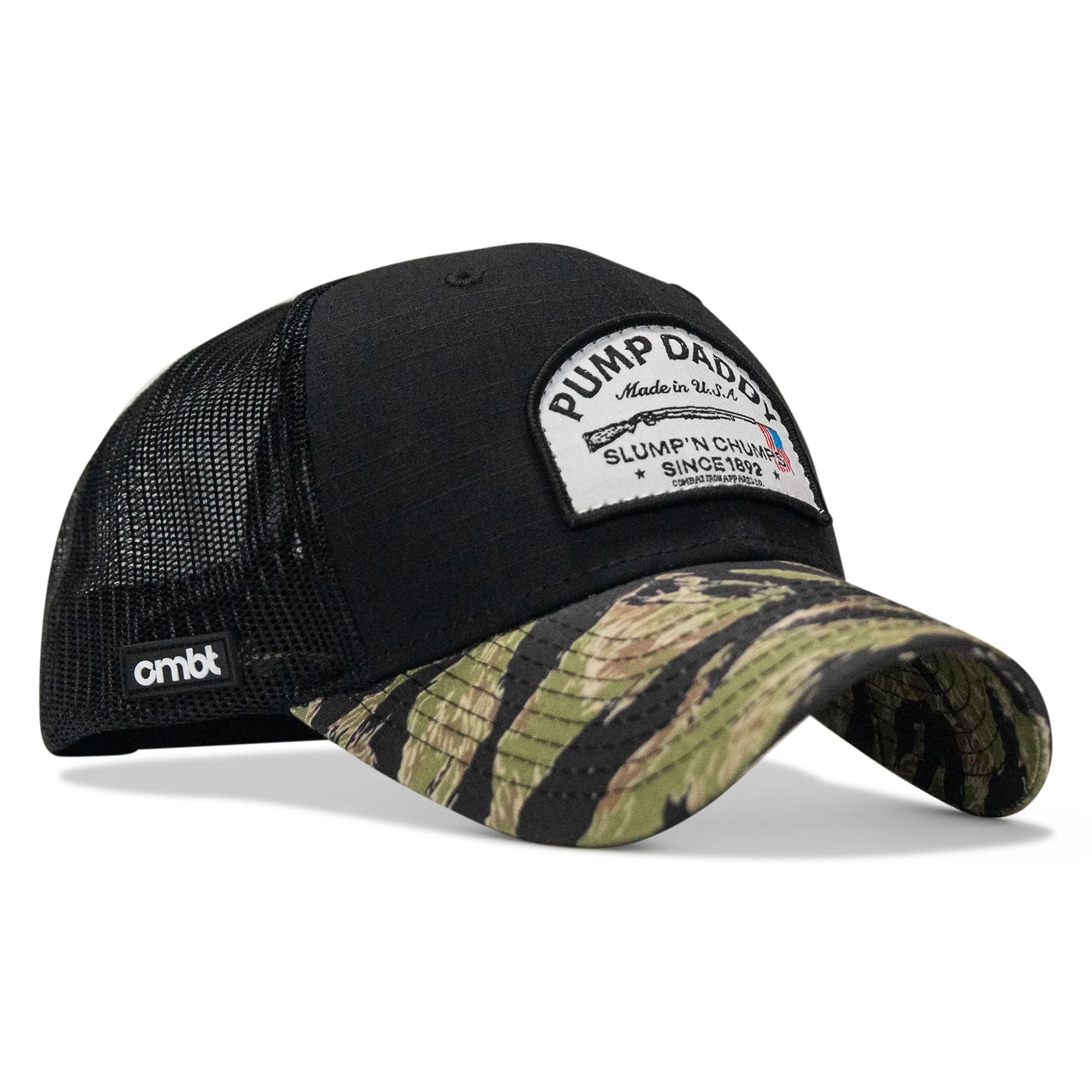 Pump Daddy Patch Original Ripstop Snapback Hat - Image 18