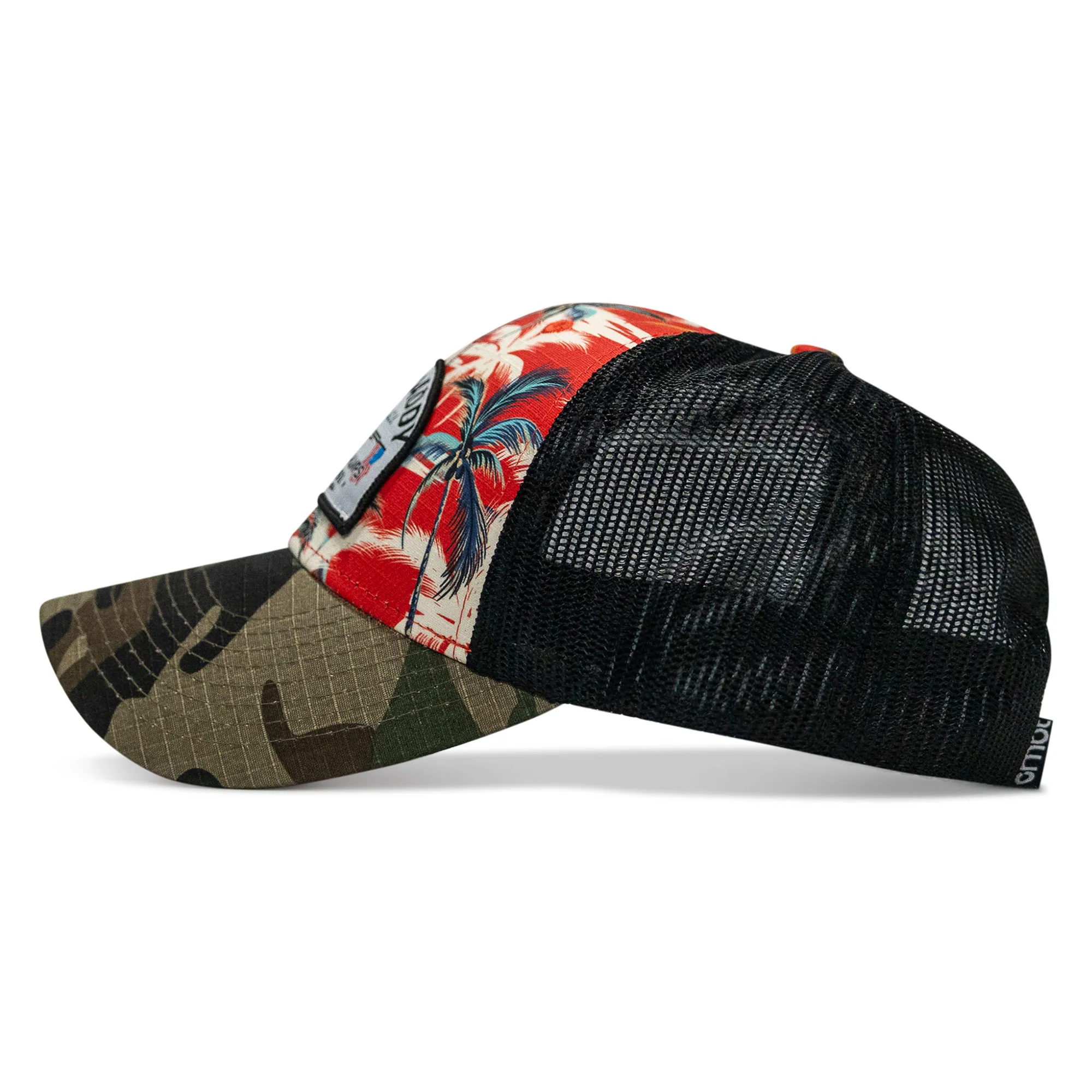 Pump Daddy Patch Original Ripstop Snapback Hat - Image 26
