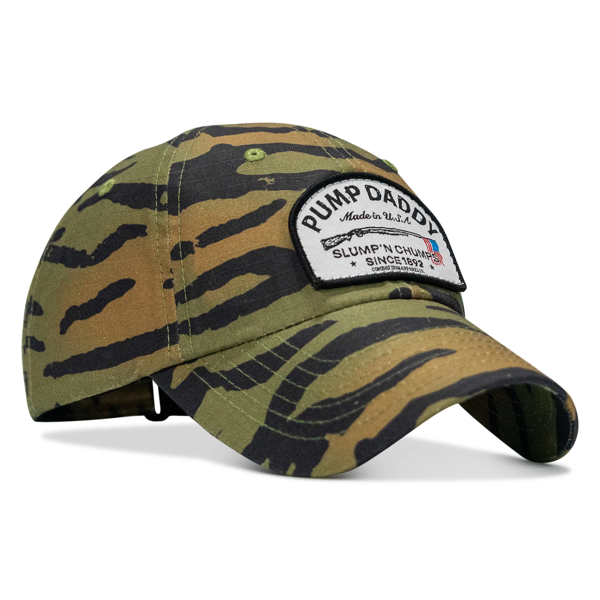 Pump Daddy Patch Ripstop Tactical Hat - Image 3
