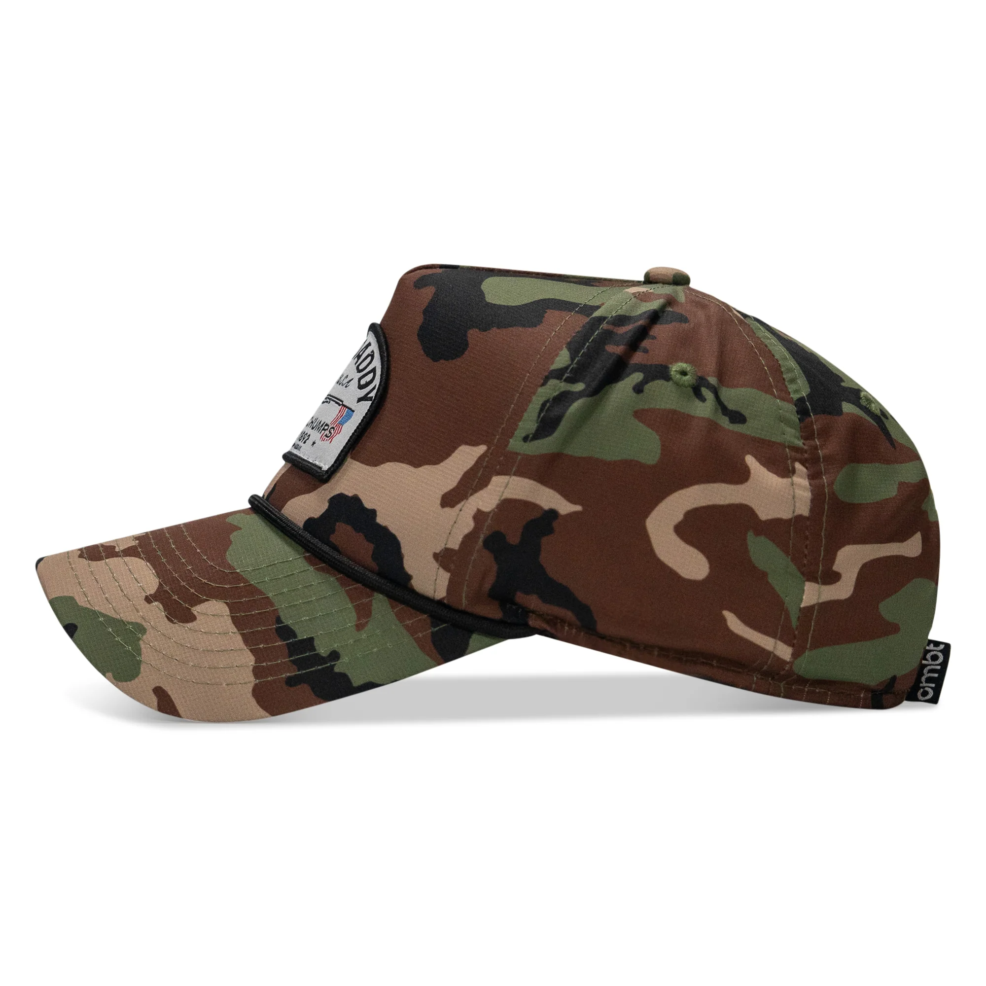 Pump Daddy Patch Waterproof Weekender Snapback - Image 5