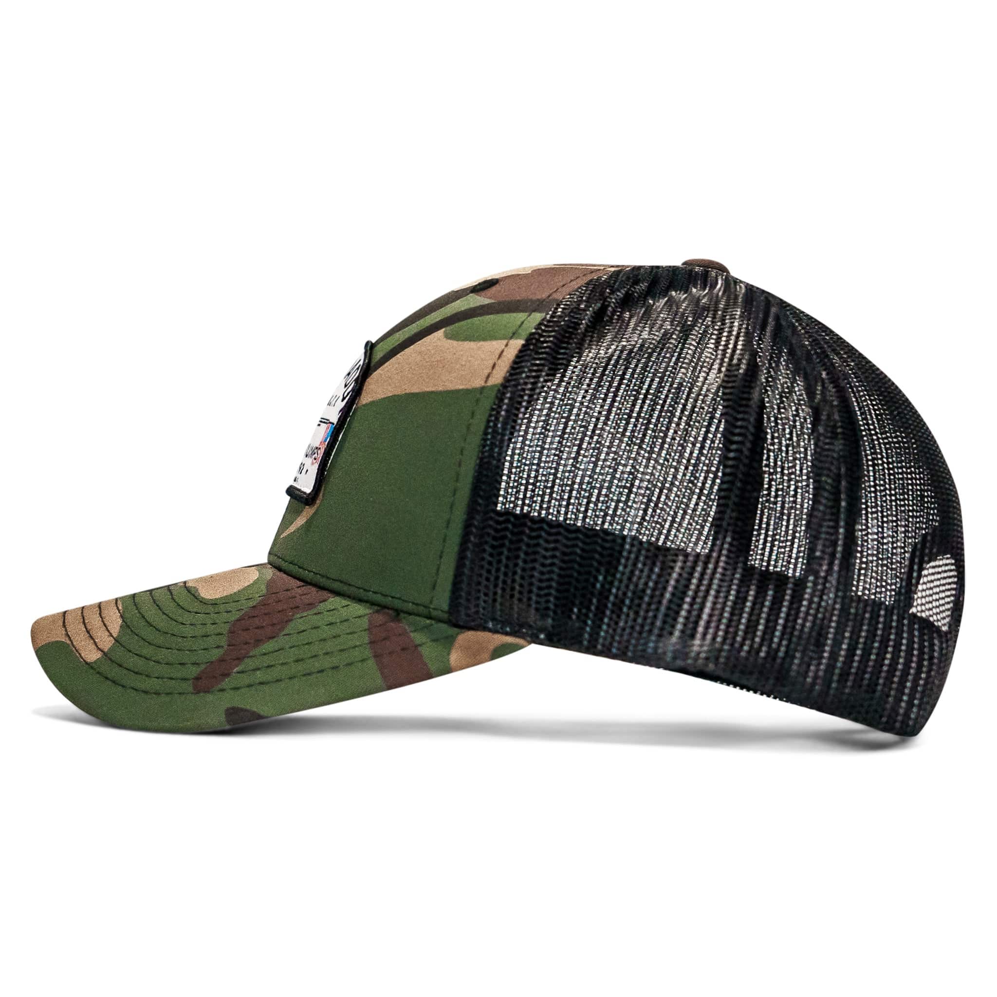 Pump Daddy Slump'n Chumps Original Patch SnapBack - Image 12