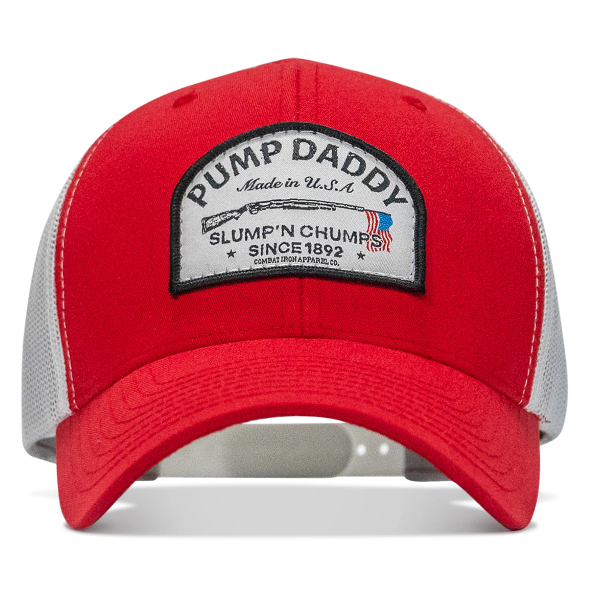Pump Daddy Slump'n Chumps Original Patch SnapBack - Image 14