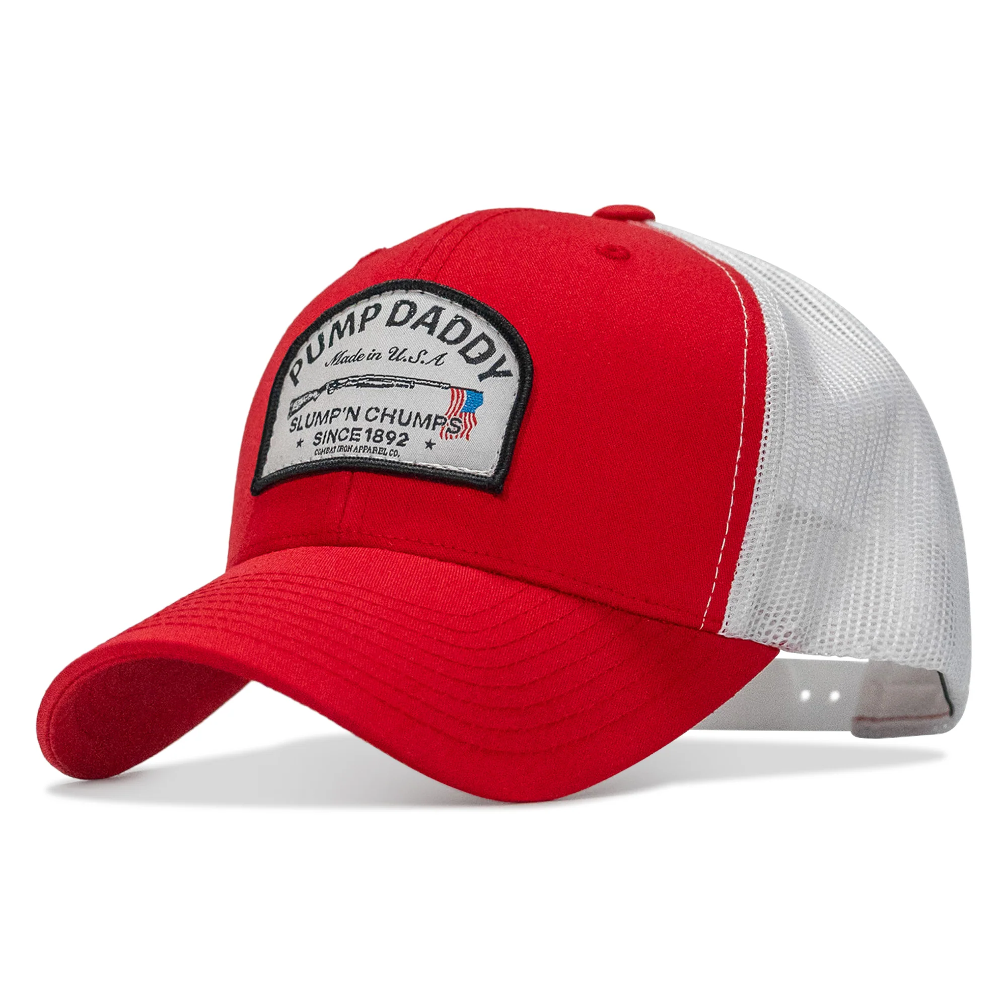 Pump Daddy Slump'n Chumps Original Patch SnapBack - Image 15