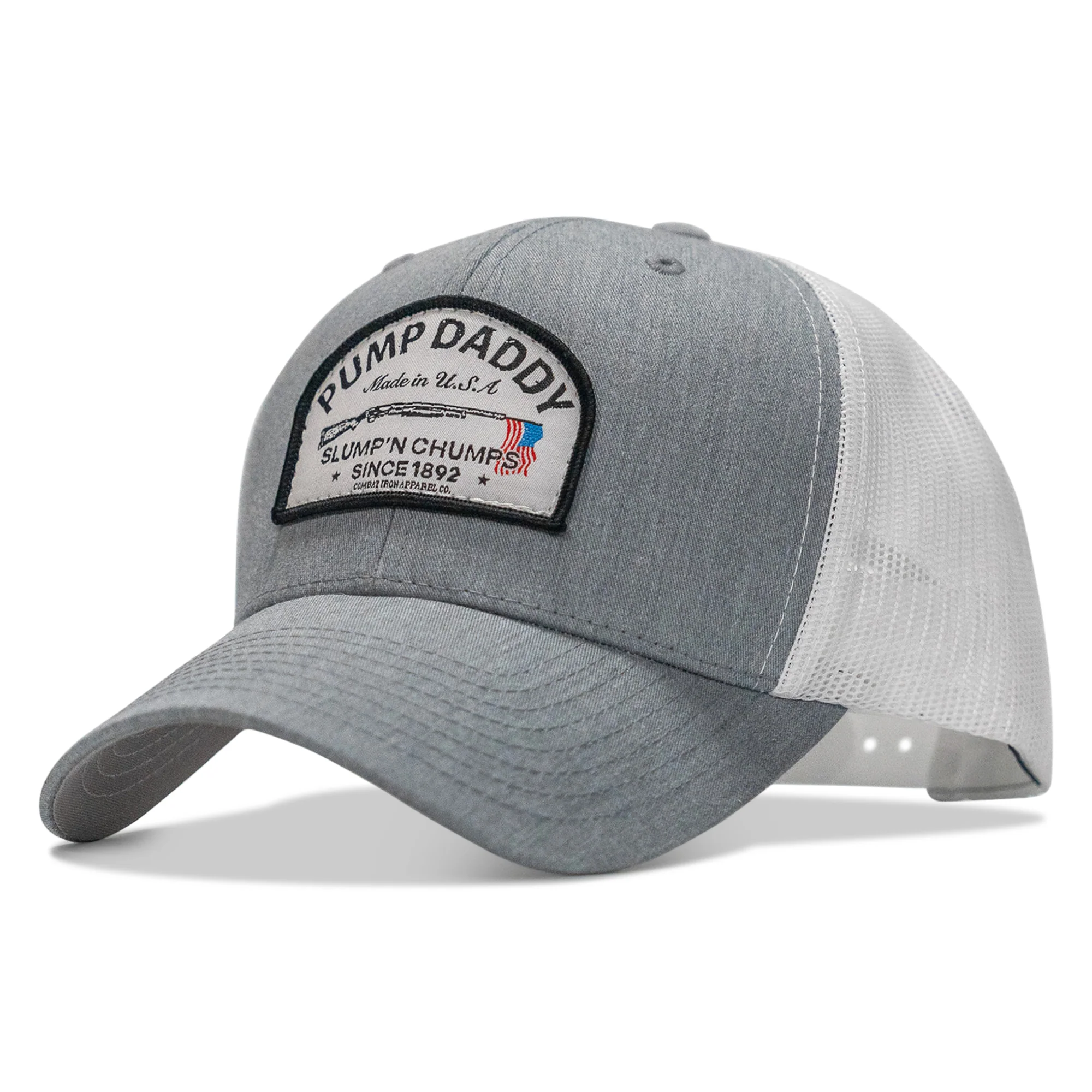 Pump Daddy Slump'n Chumps Original Patch SnapBack - Image 25