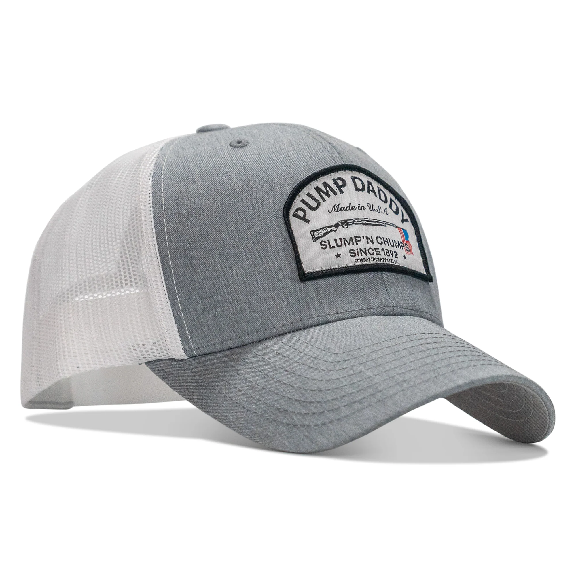 Pump Daddy Slump'n Chumps Original Patch SnapBack - Image 26