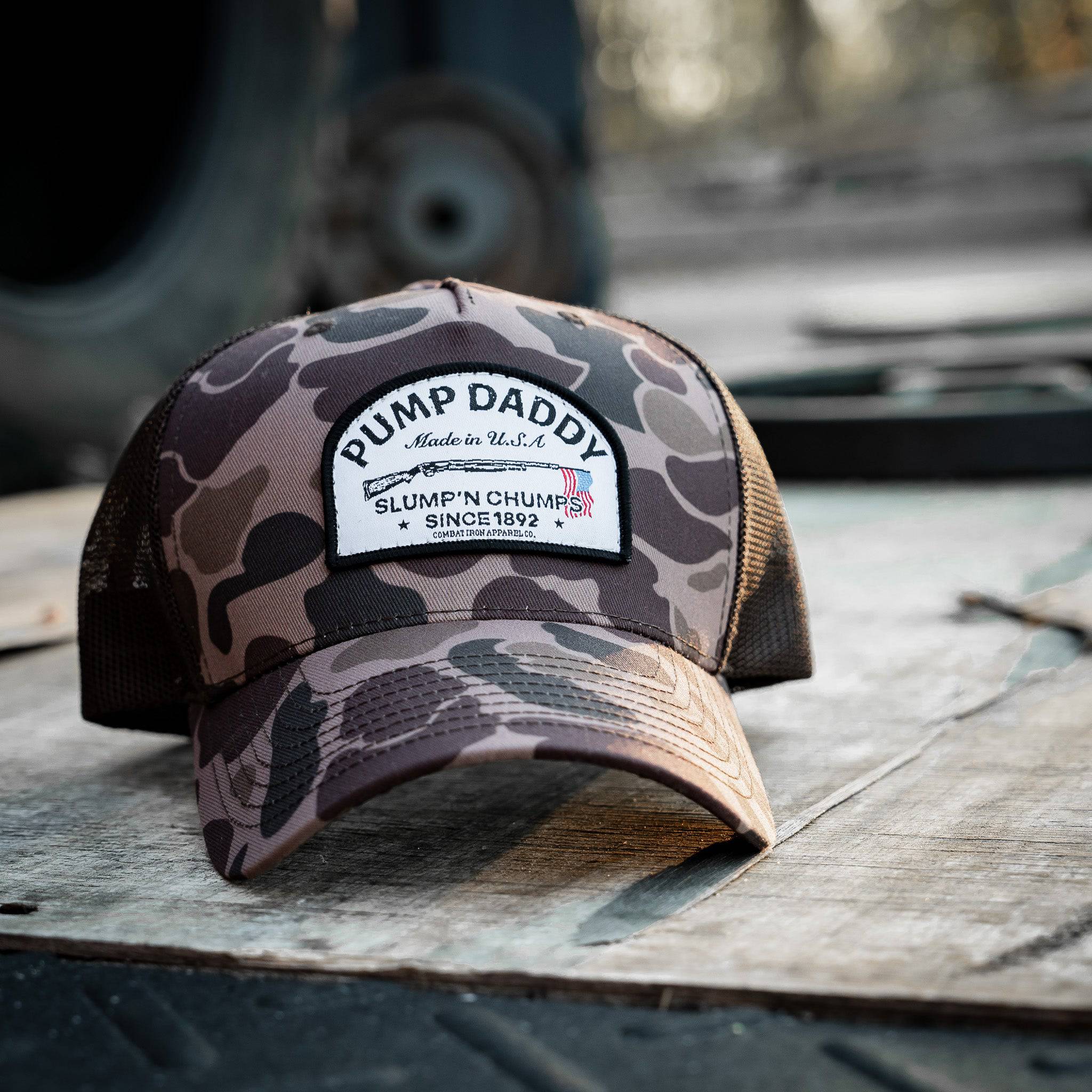Pump Daddy Slump'n Chumps Original Patch SnapBack - Image 4