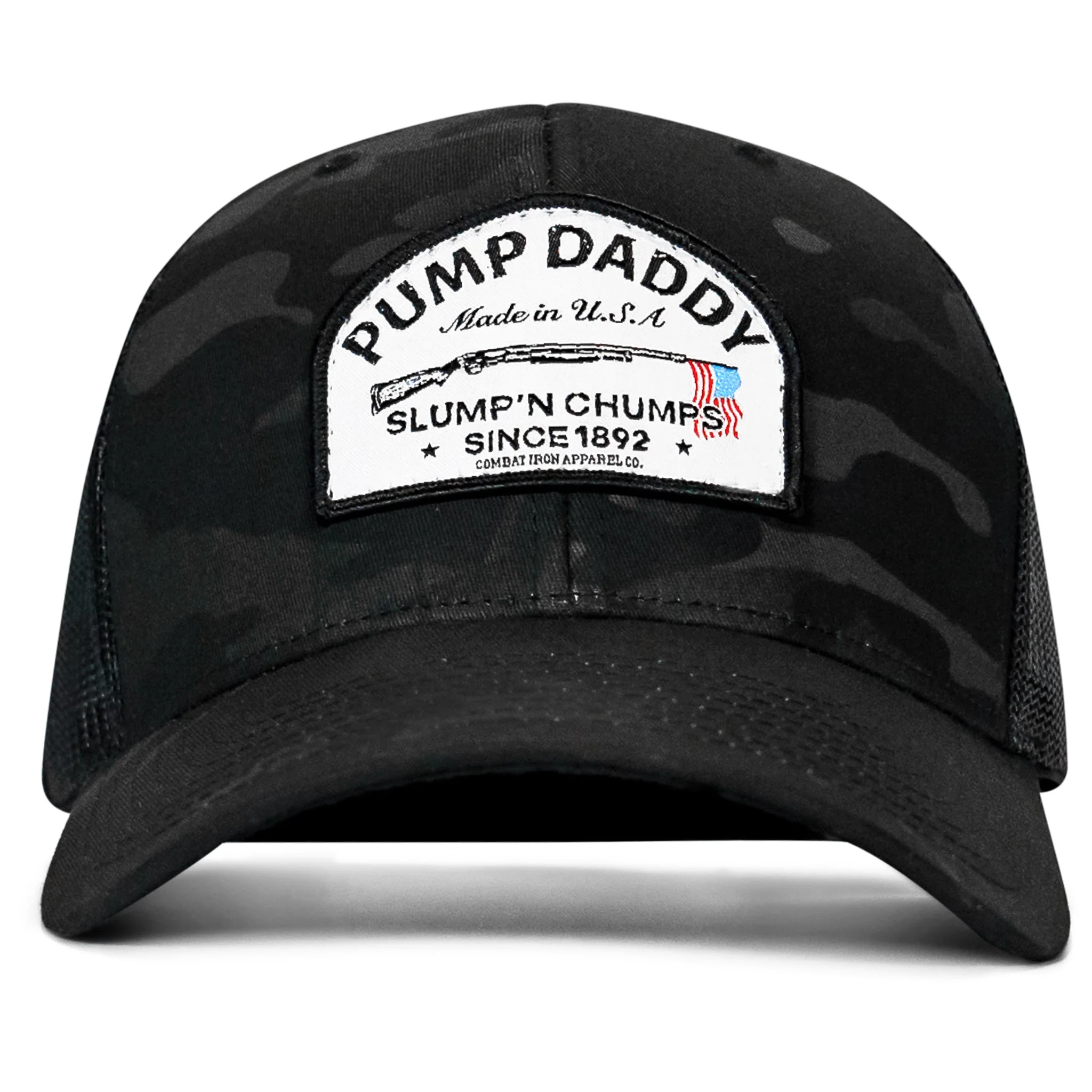 Pump Daddy Slump'n Chumps Original Patch SnapBack - Image 5
