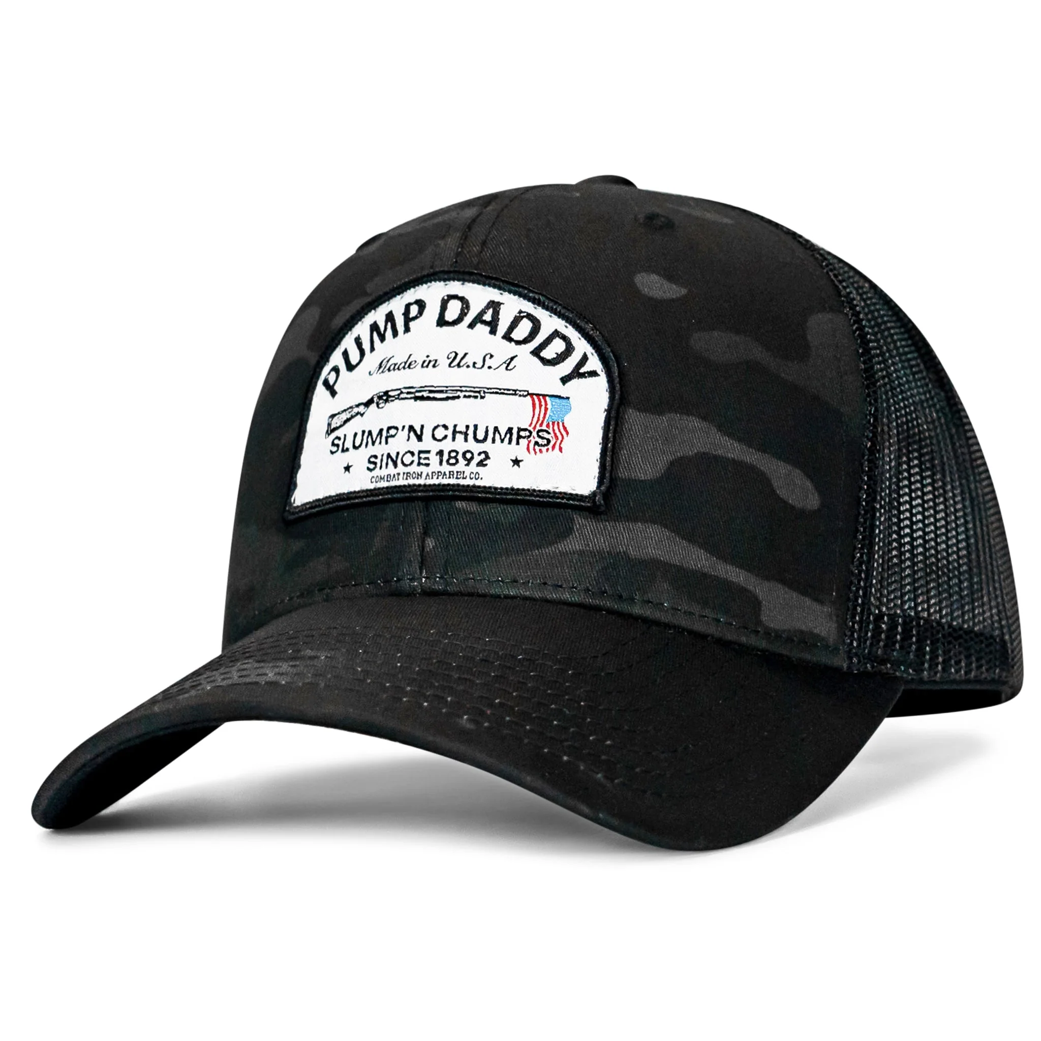 Pump Daddy Slump'n Chumps Original Patch SnapBack - Image 7