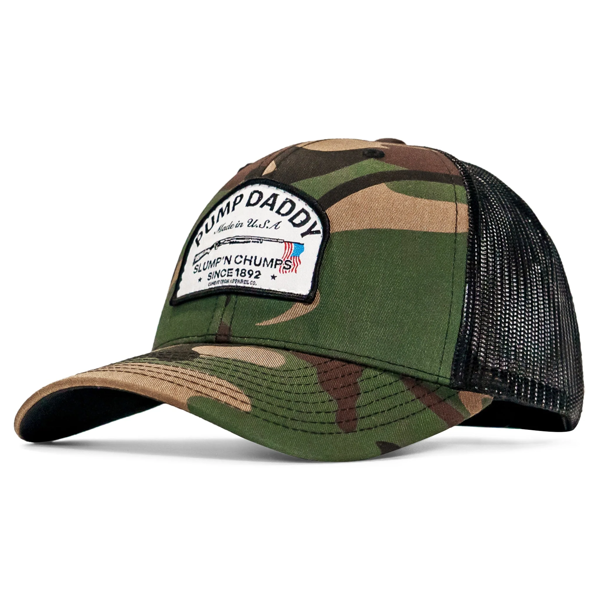 Pump Daddy Slump'n Chumps Original Patch SnapBack - Image 8